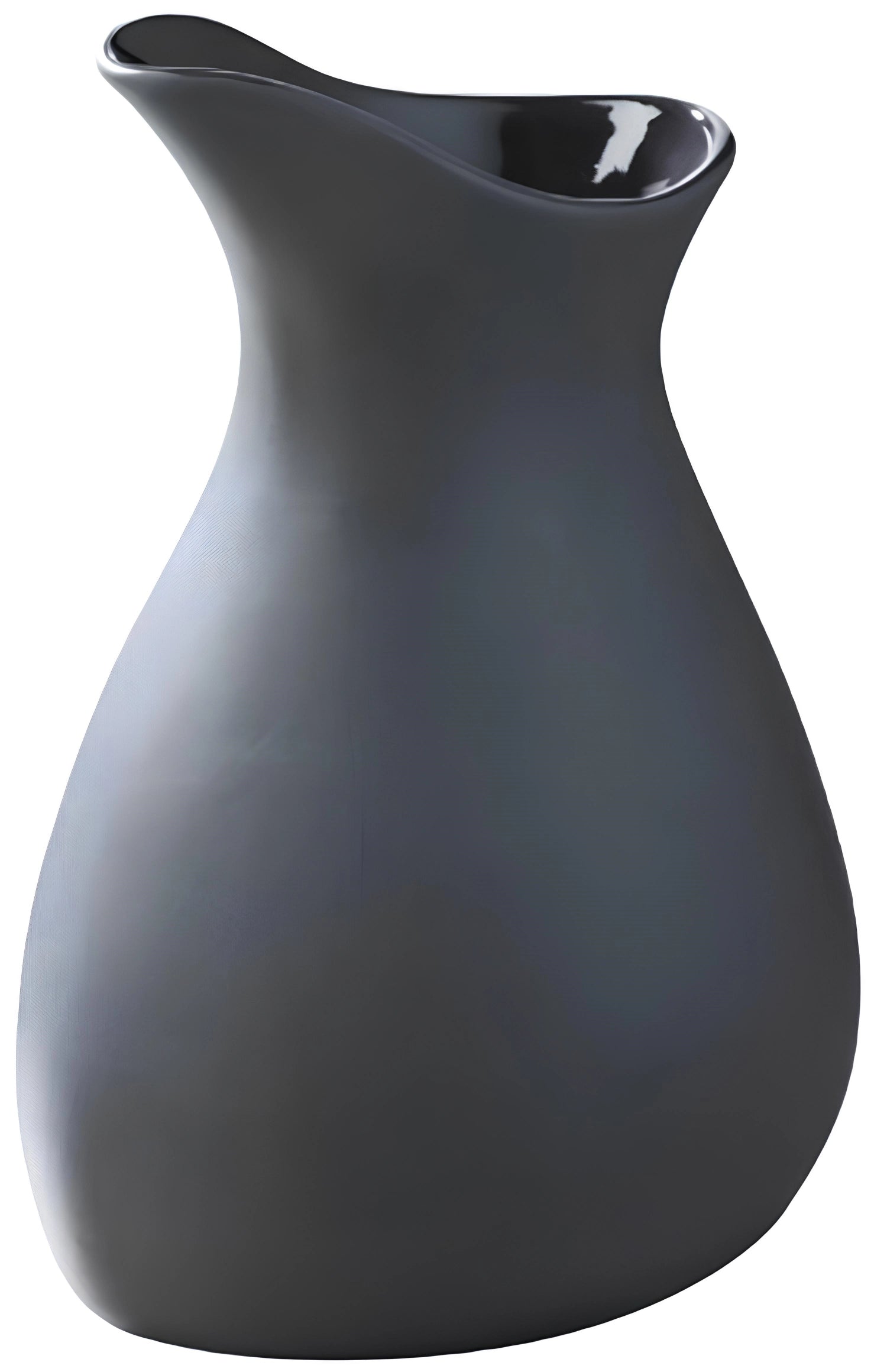 Saucenkanne 25 CL, style ardoise, noir à l'intérieur