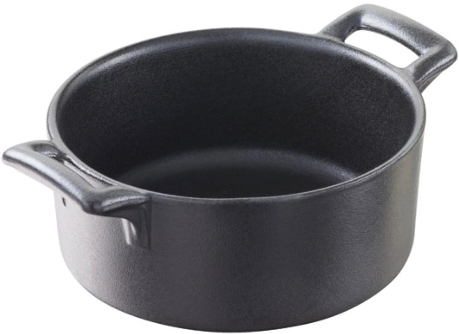 Forme de course rond, Ø 12 cm, look en fonte