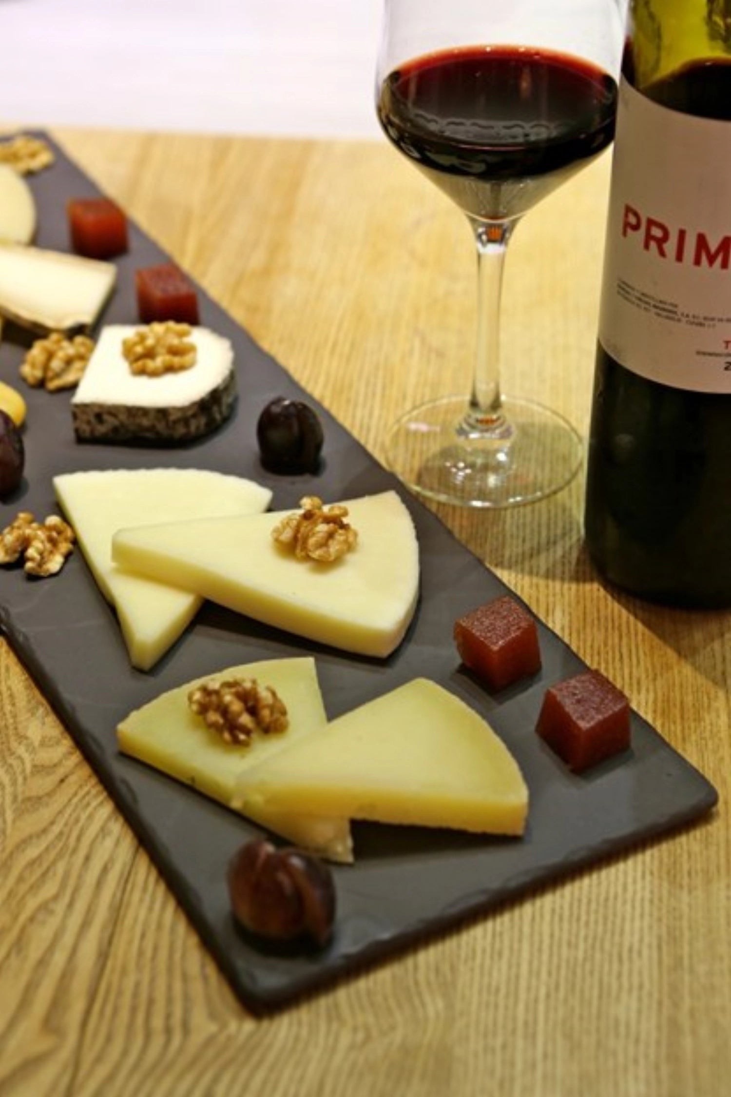 Piastra rettangolare, GN 2/4, 65x16.5x0.8 cm, stile ardesia