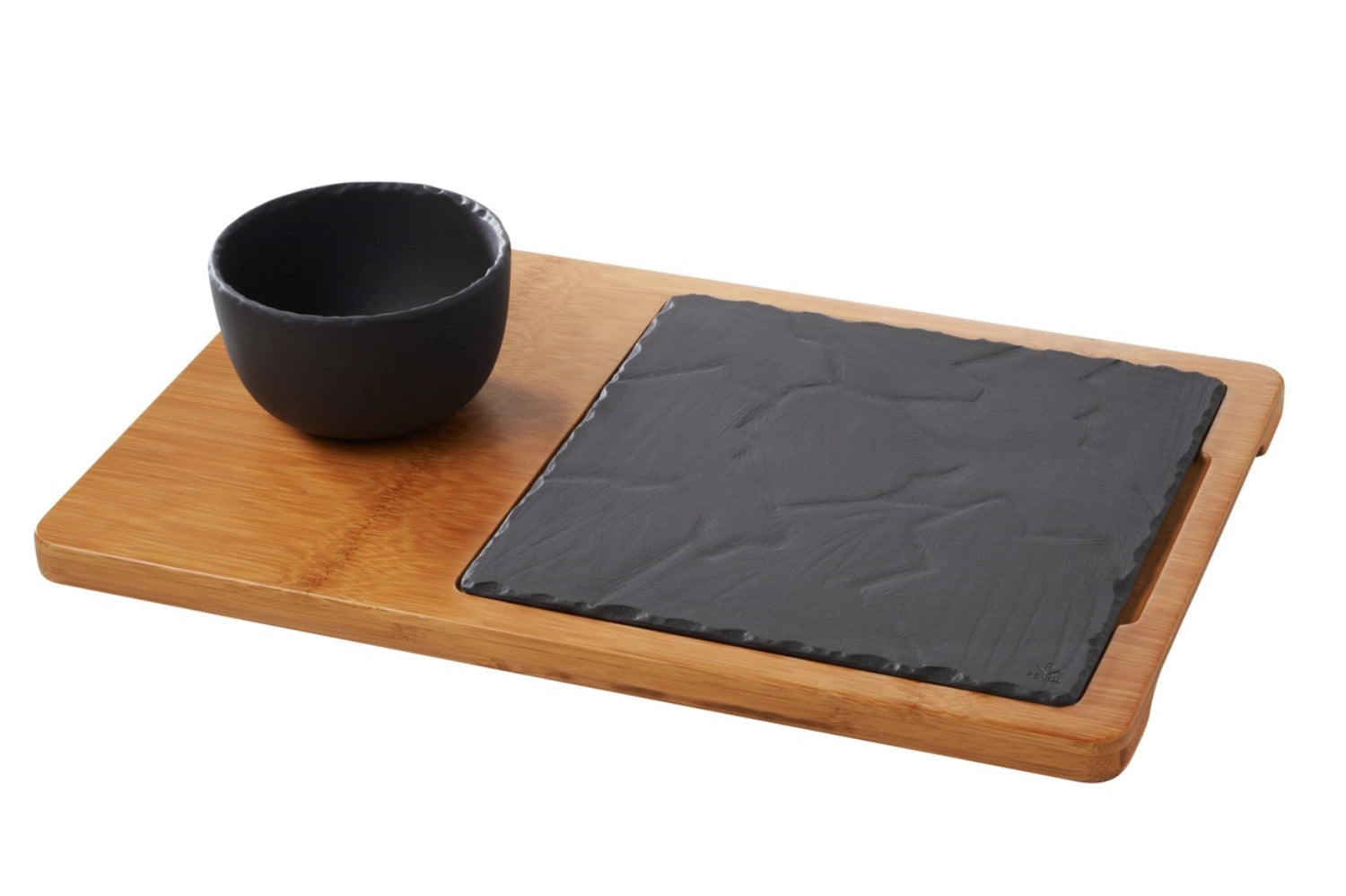 Bambus-Tablett, 37x24x1.7 cm - KAQTU Design