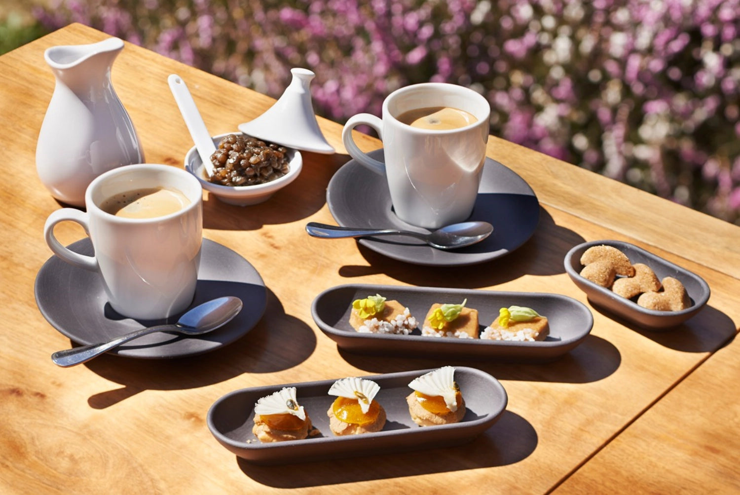 Baguette apéritique, 15 cm, style ardoise