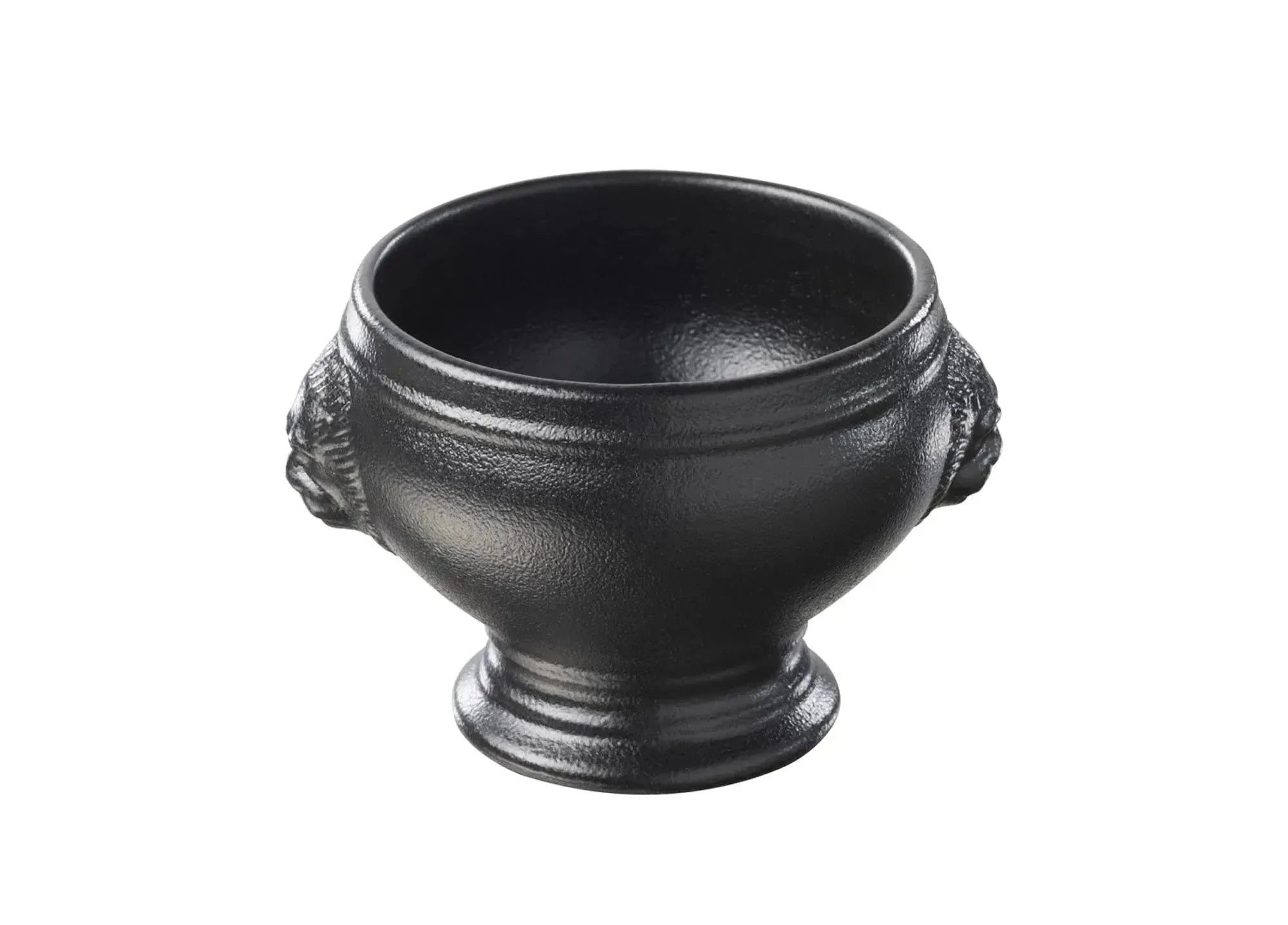 Elegante Löwenkopf Suppenschüssel von Revol, 45cl, aus hochwertigem Porzellan, ideal für stilvolle Tischdekoration.