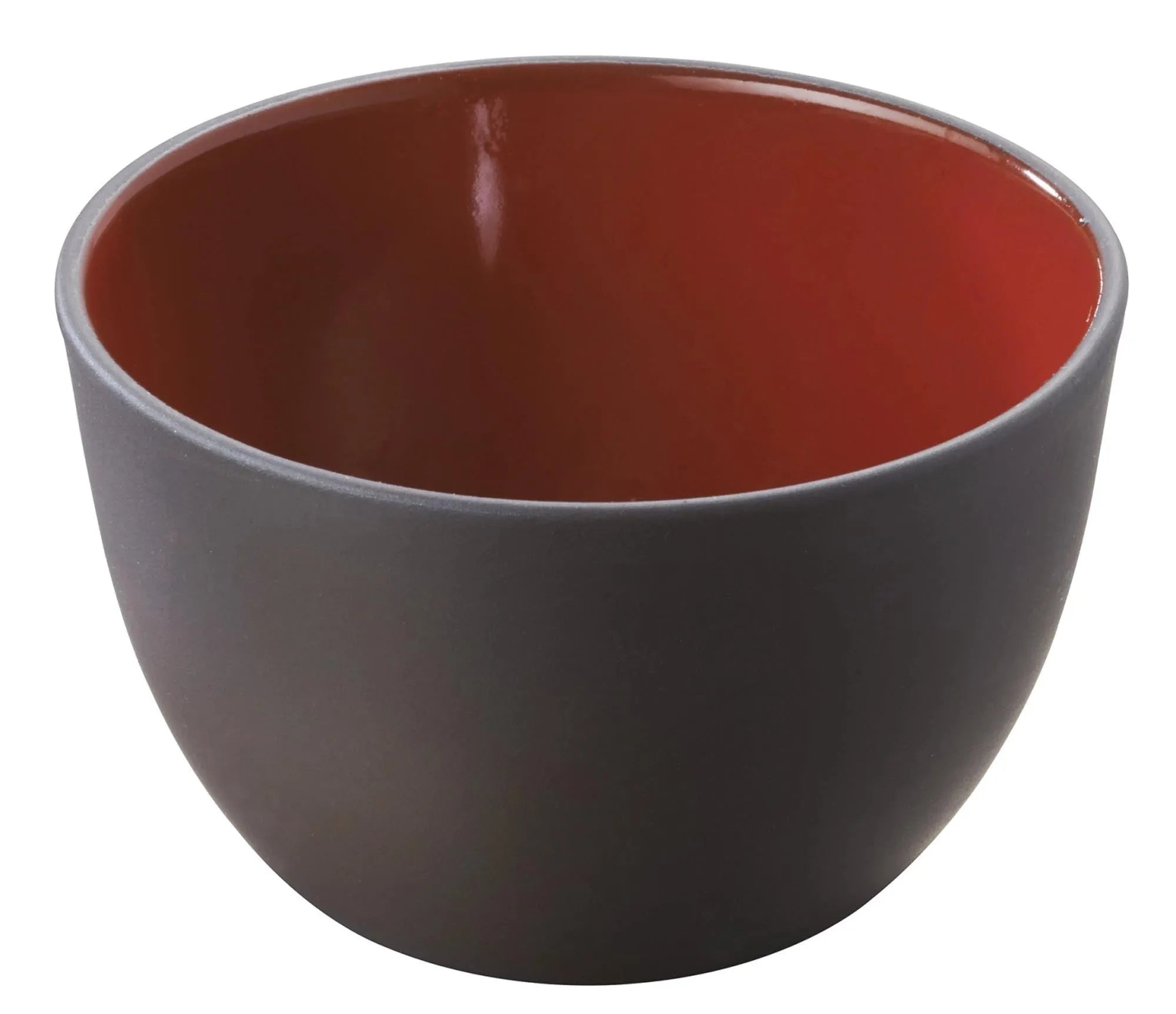 Revol Schüssel, Ø 11 cm, H 6.7 cm, rot: Praktisch, stilvoll, langlebig. Hochwertiges Porzellan, mikrowellen- und spülmaschinengeeignet.