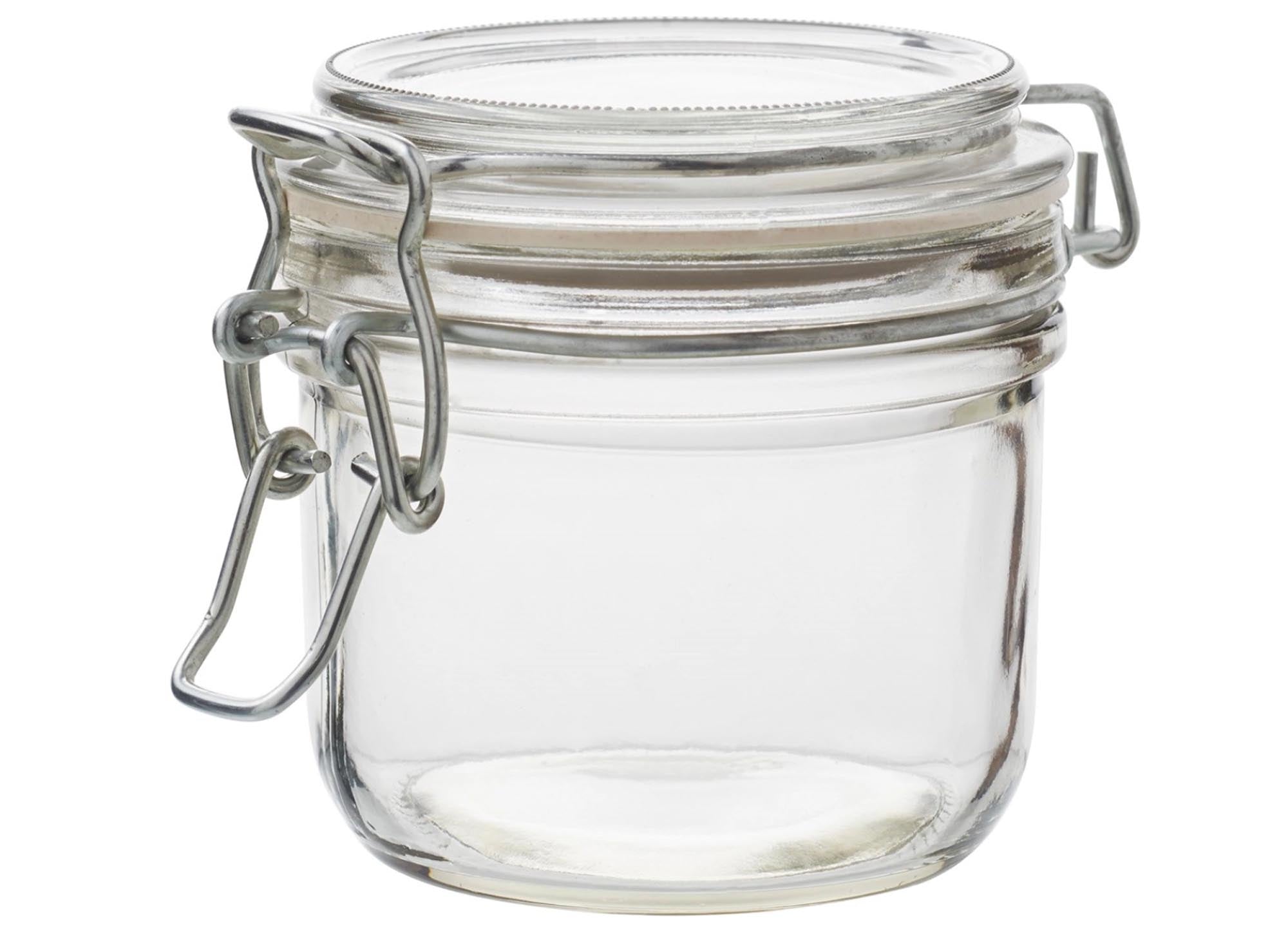 Gourmet Mason Jar 20 CL, H: 8,3 cm, Ø 8,3 cm