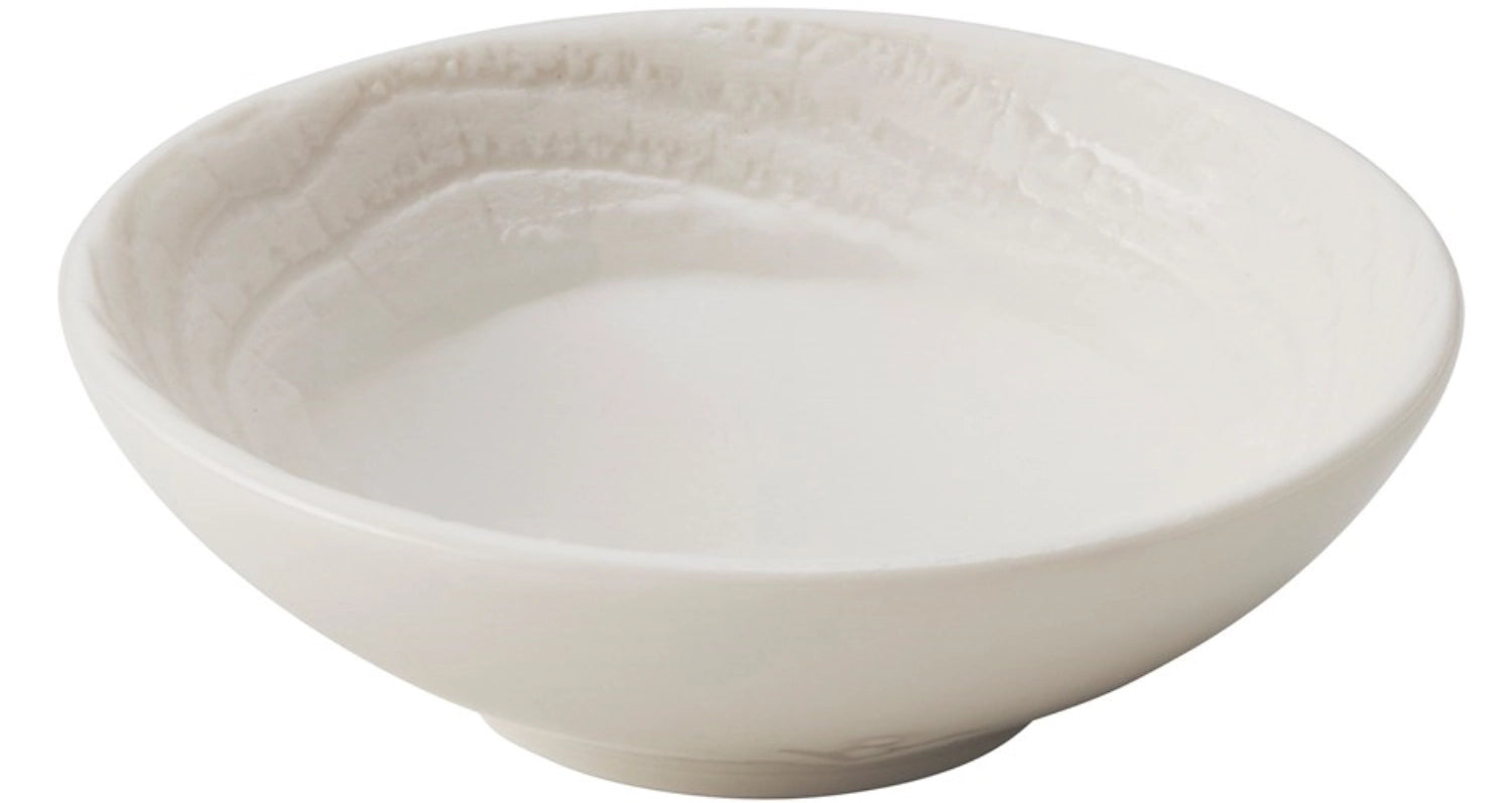 Mini Schüssel rund, H: 2.2 cm, Ø 7 cm, Elfenbein