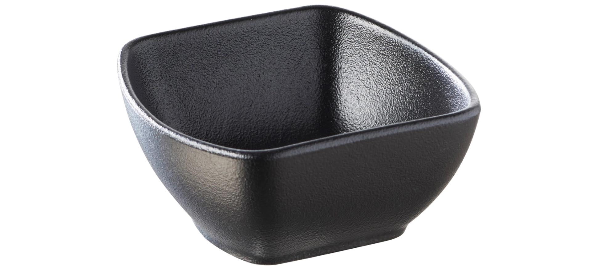 Club bowl, 8x8x3.7 cm, 8 cl, cast iron look