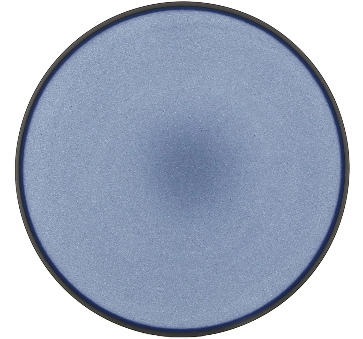 Piastra di dessert equinoxe Ø 21,5 cm, h: 2,5 cm, blu