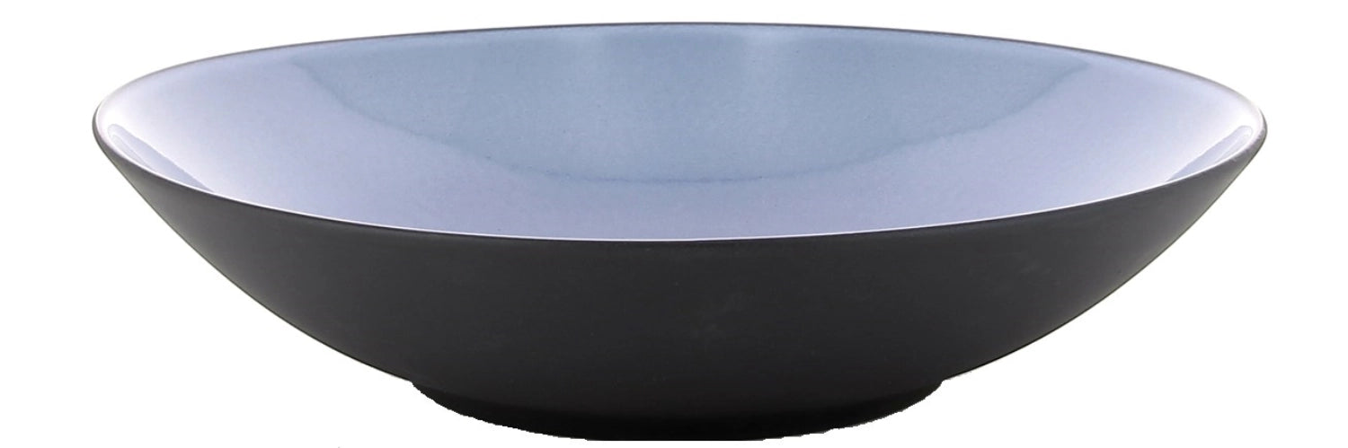 Equinoxe Suppenteller, Ø 24 cm, H: 5.5 cm, 100 cl, blau