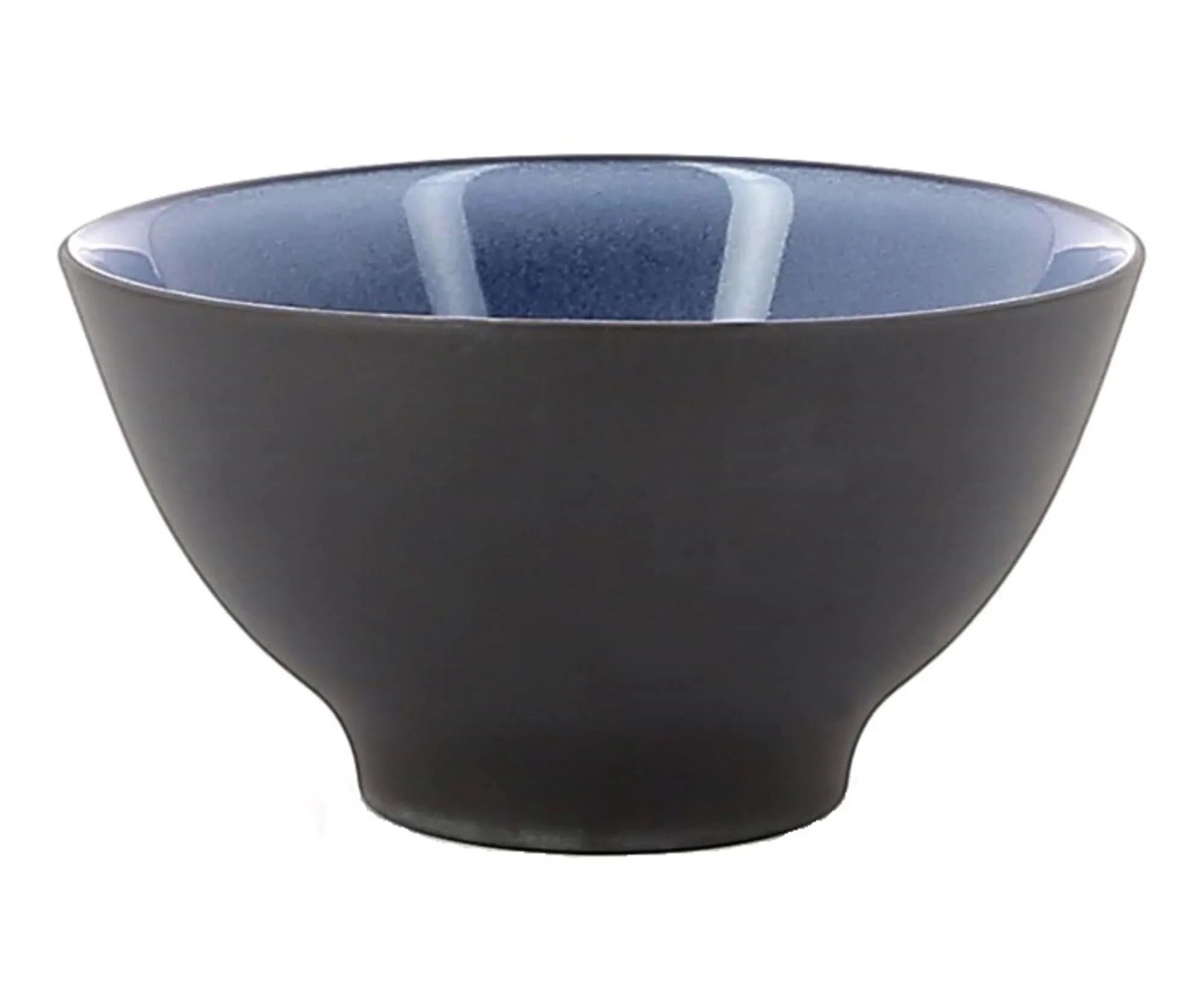 Elegante blaue Porzellanschüssel (Ø 12 cm, 30 cl) von Revol, ideal für Reis, Beilagen und Desserts. Mikrowellen- und spülmaschinenfest.