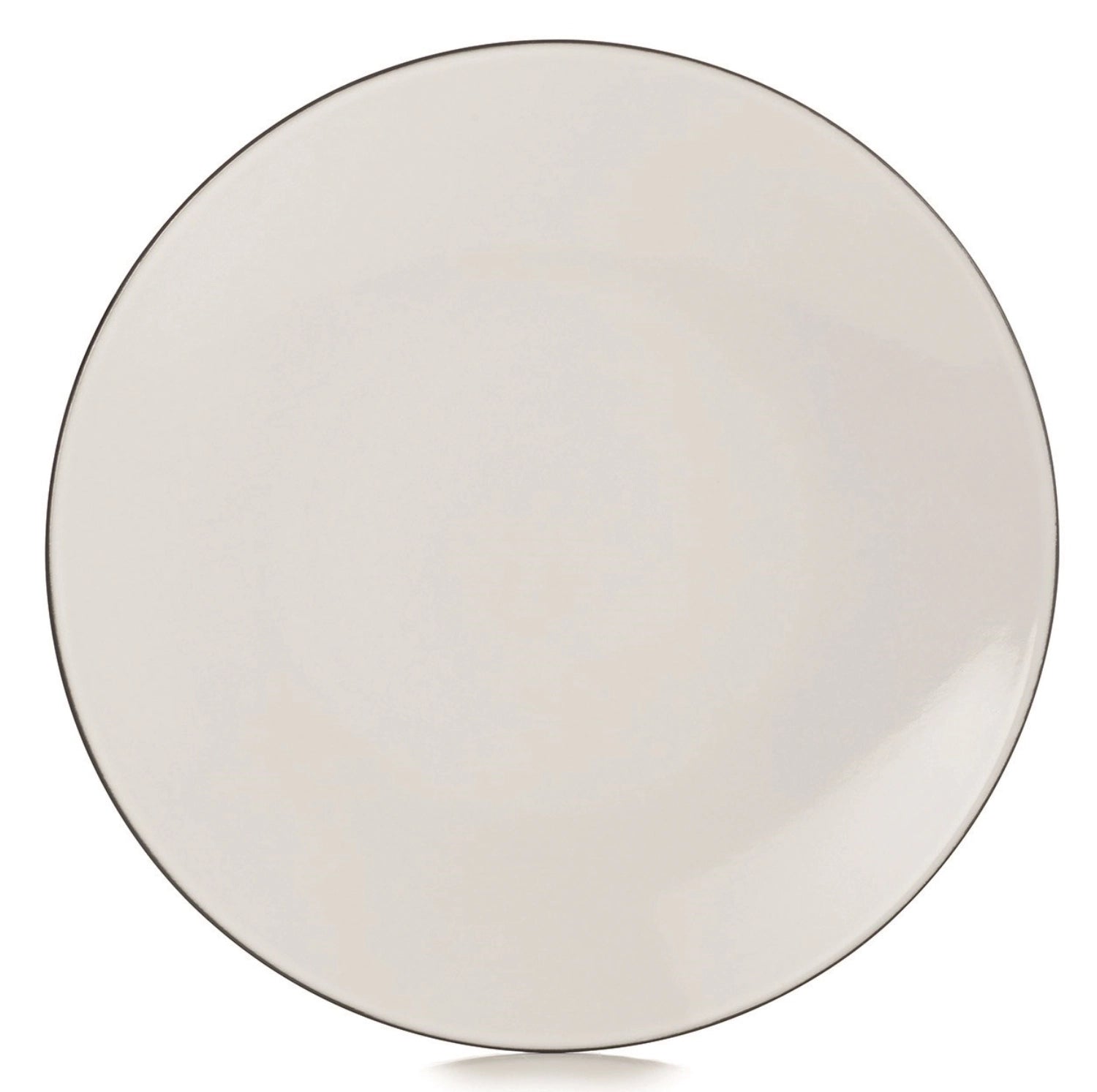 Equinoxe Teller flach, �26, H:3cm, weiss in Weiss präsentiert im Onlineshop von KAQTU Design AG. Teller ist von Revol