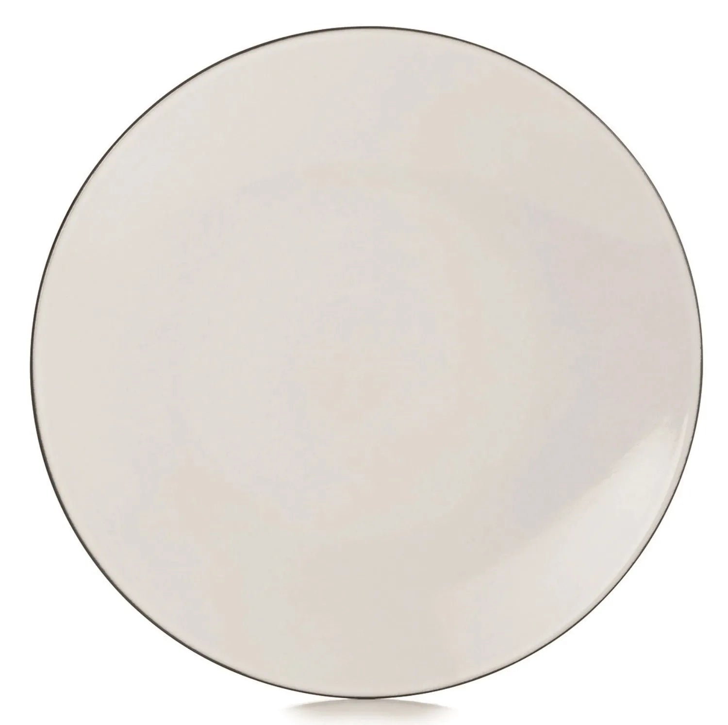 Equinoxe Teller flach, �26, H:3cm, weiss in Weiss präsentiert im Onlineshop von KAQTU Design AG. Teller ist von Revol