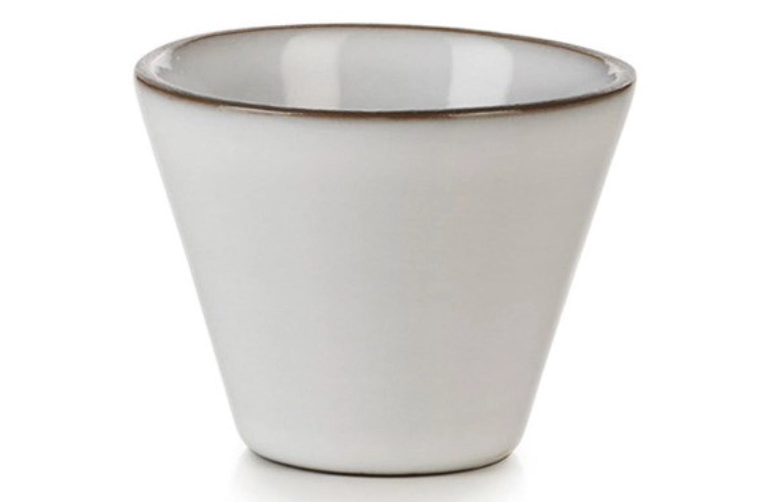 Bol équinoxe Conical, Ø 6,3 cm, h: 5 cm, 5 CL, blanc