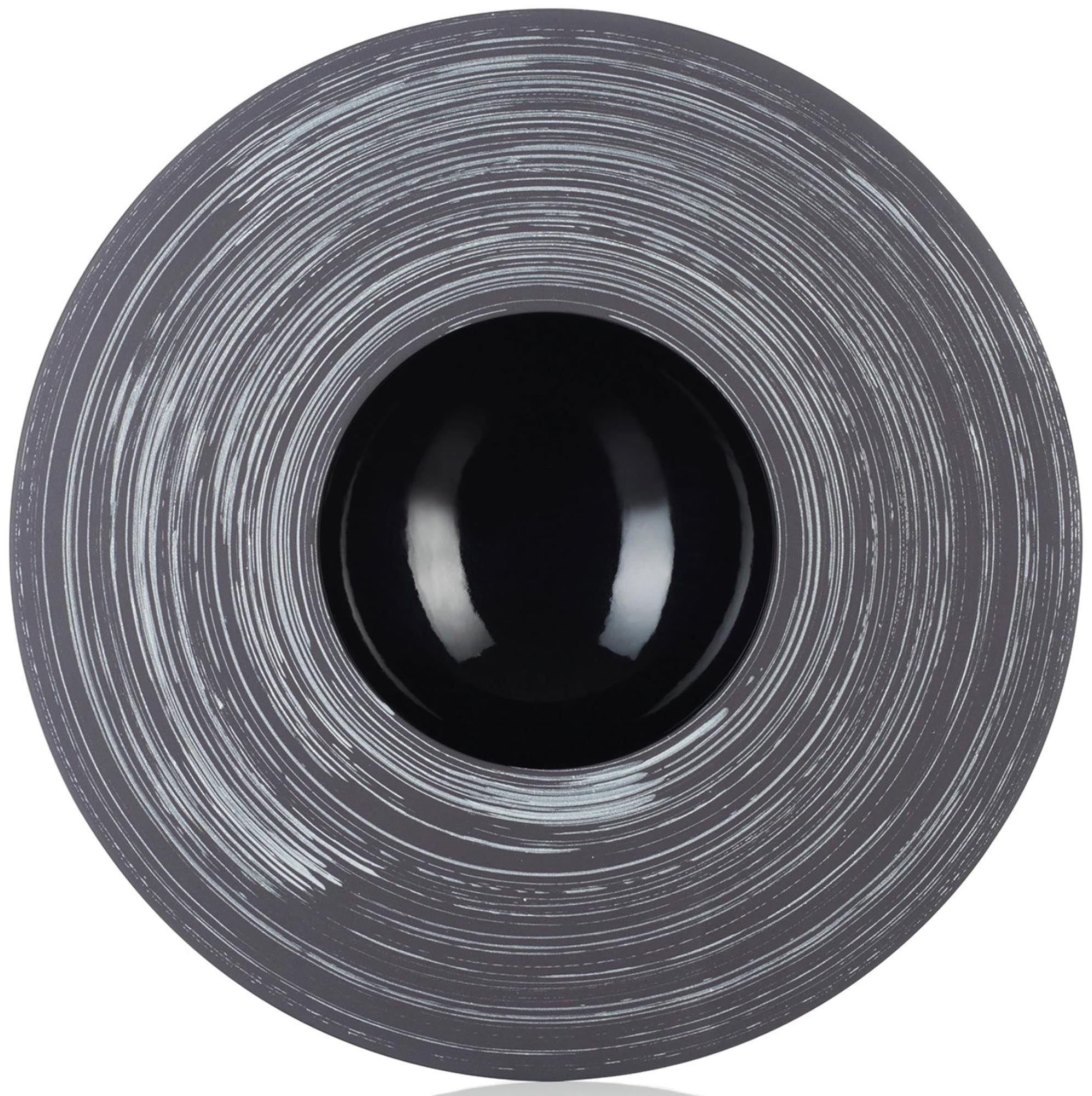 Sphere Teller 30 cl, H: 5 cm, Ø 30 cm, Schneesturm