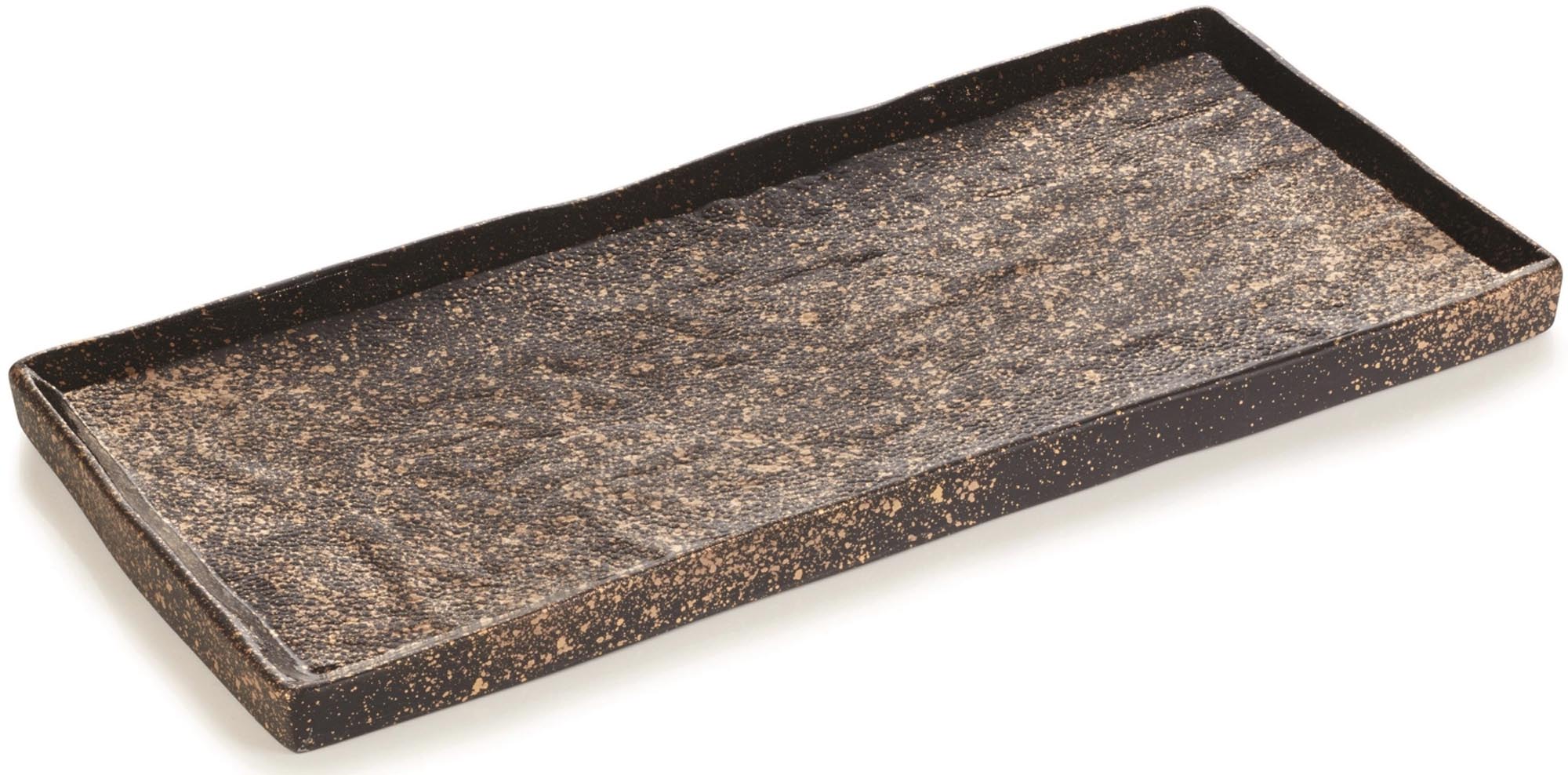 Solstice Platte Gold-Kosmos, 30x13.5x1.6 cm
