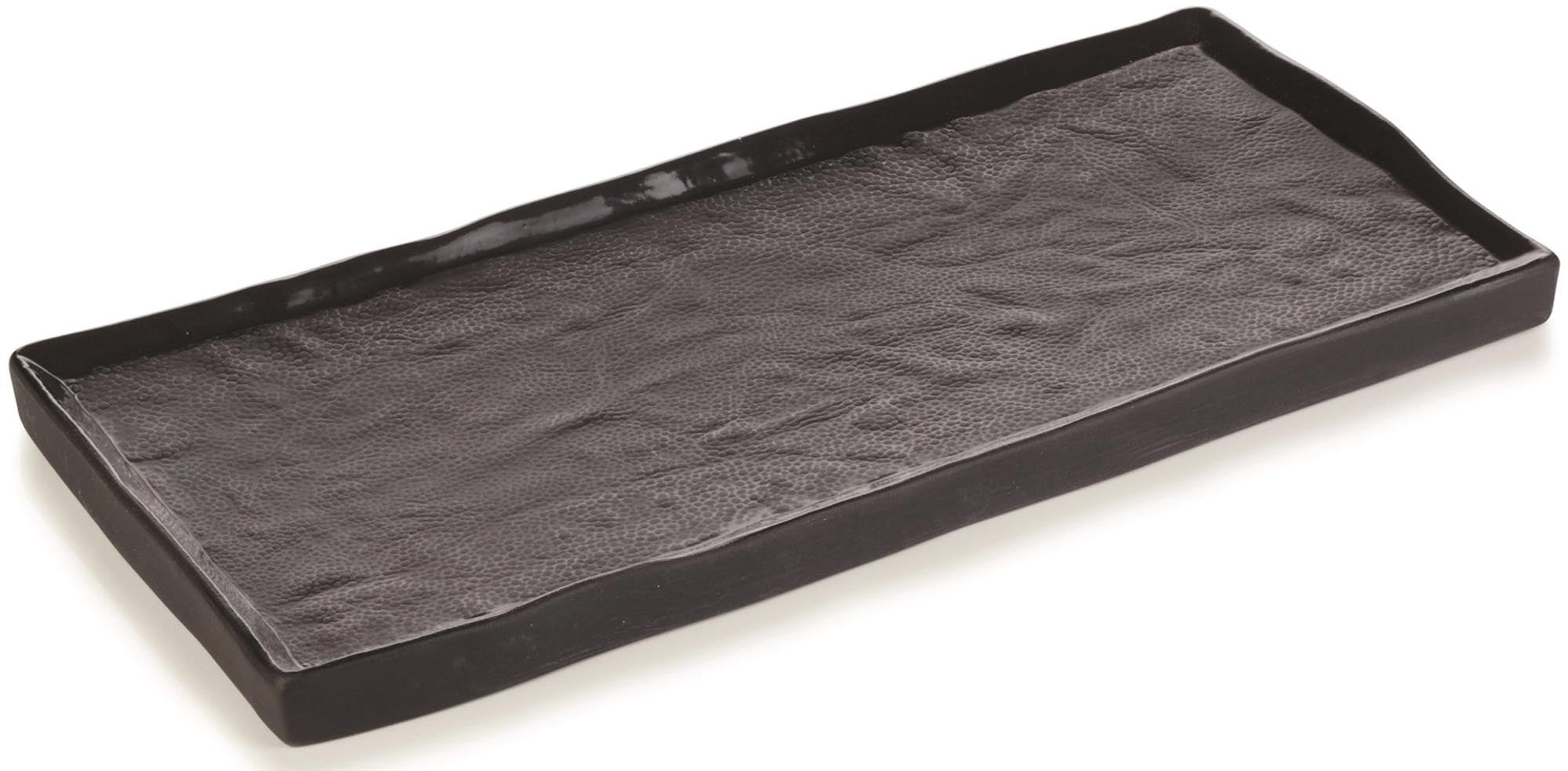 Solstice Platte Schwarzmond, 30x13.5x1.6 cm
