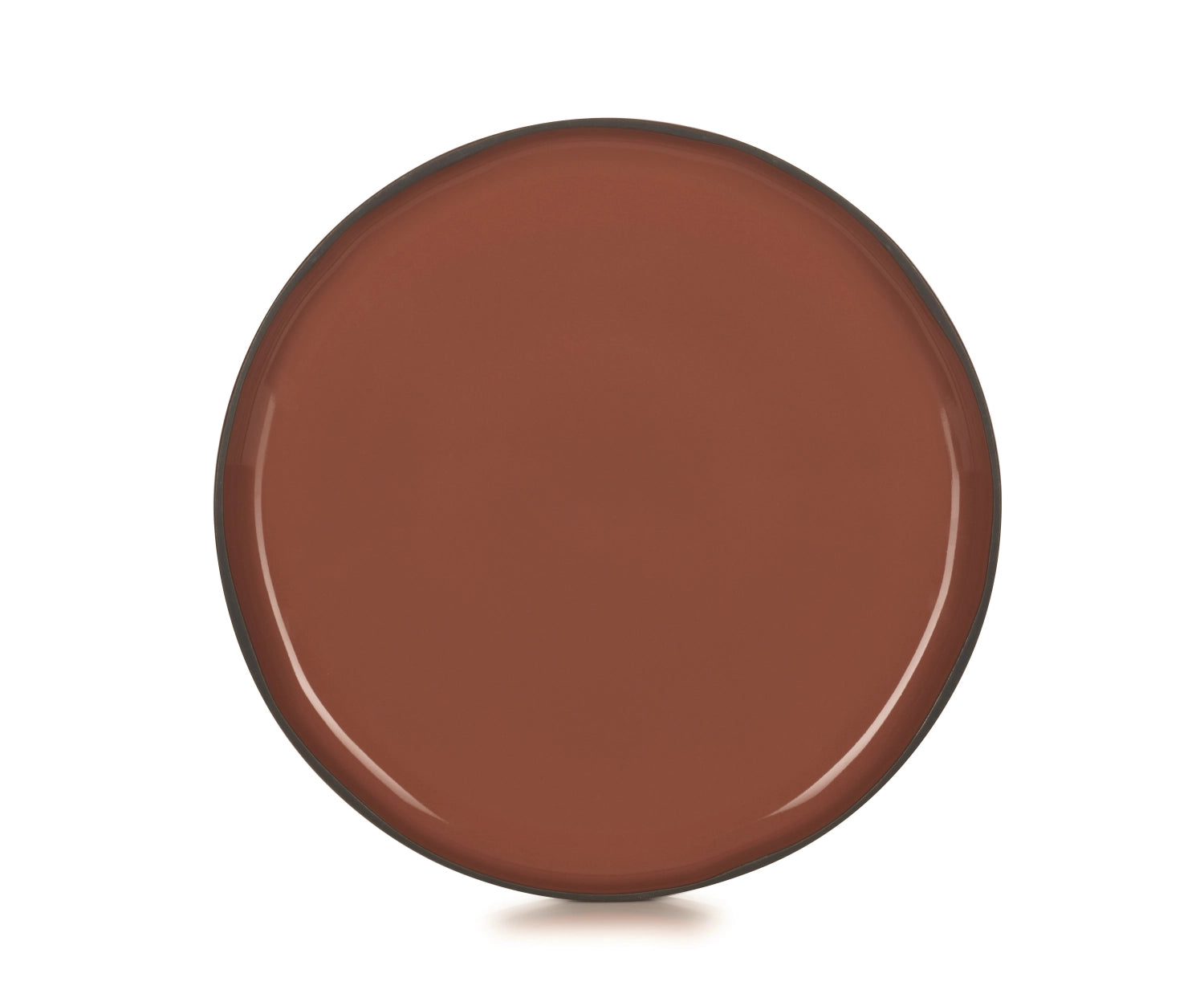Caractère dinner plate, Ø26cm, cinnamon