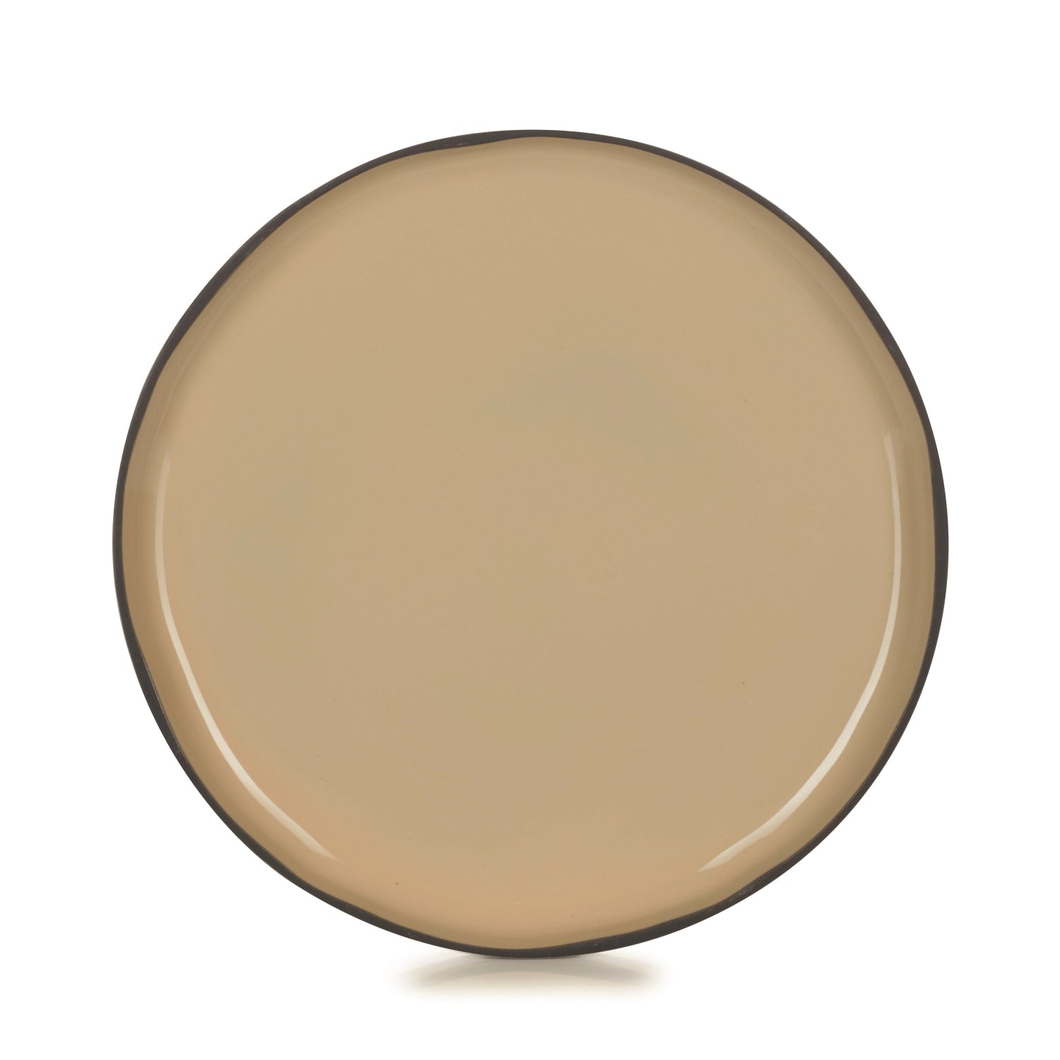 Caractère dinner plate, Ø30cm, nutmeg