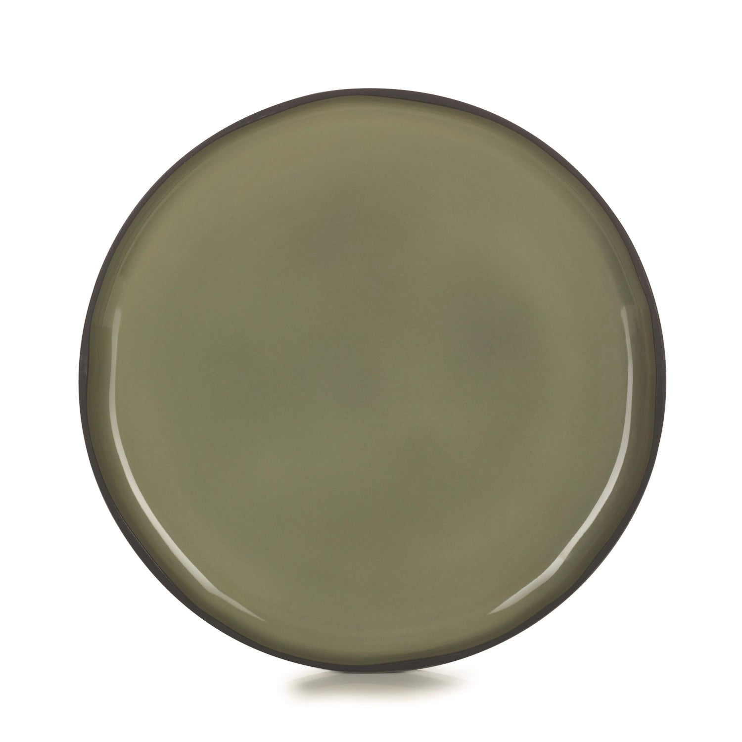 Caractère dinner plate, Ø30cm, cardamom