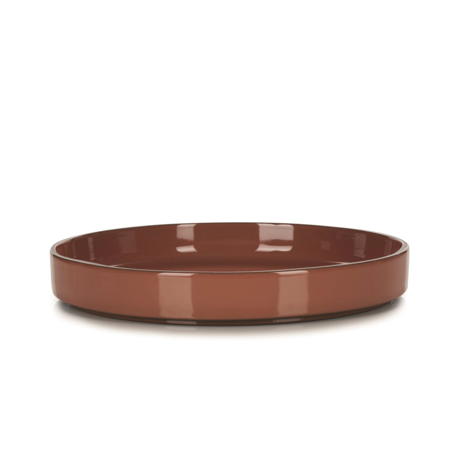 Caractère Gourmet Plate, Ø23cm, cannella