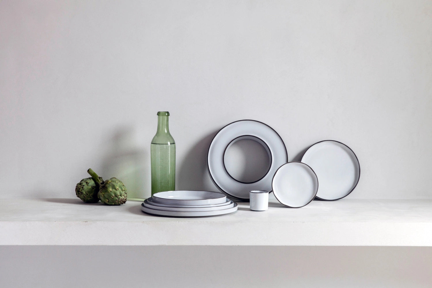 Caractère Gourmet Plate, Ø23cm, cannella