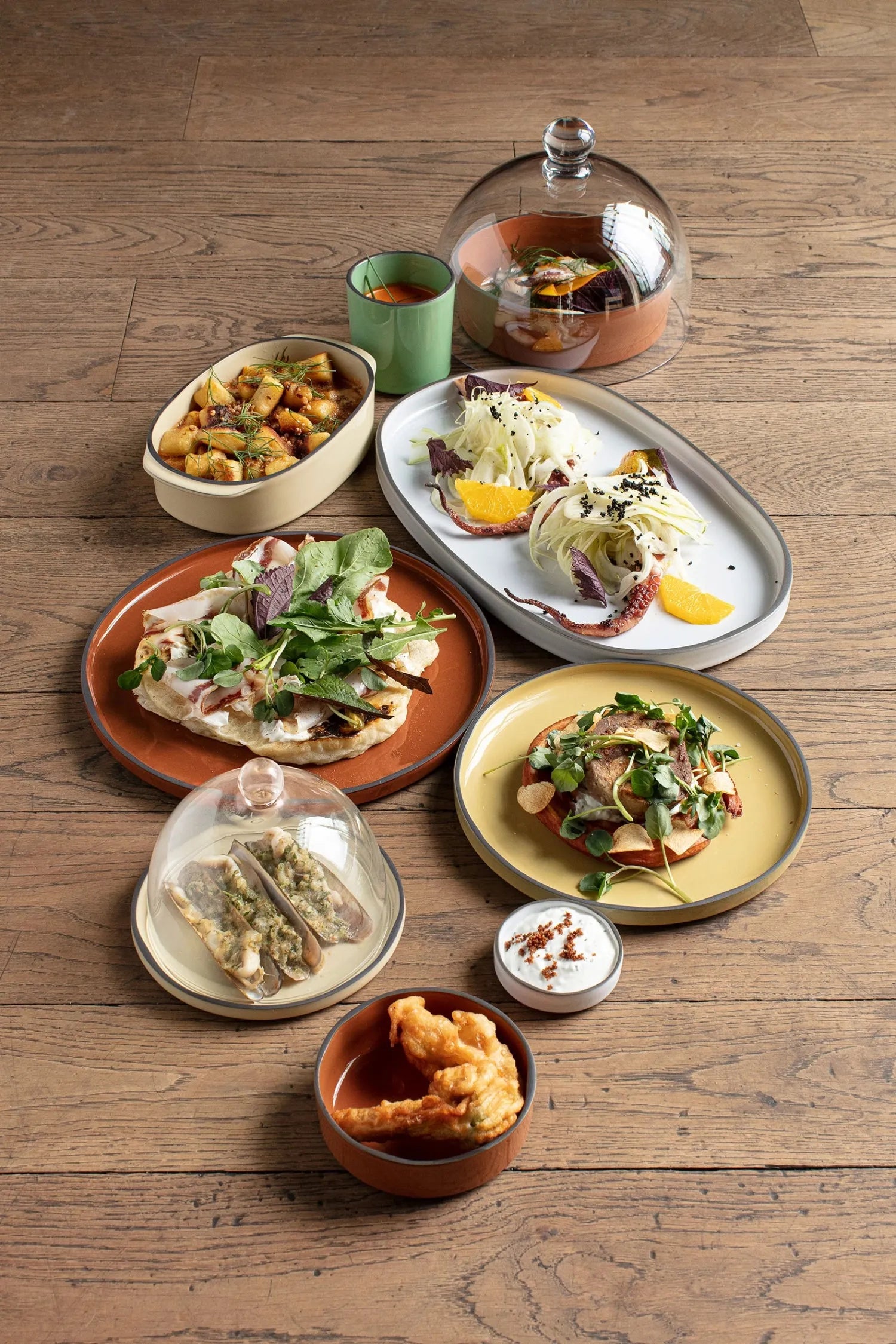 Revol Caractere Bowl 44Cl Minze: Zeitlose Eleganz in frischem Design.