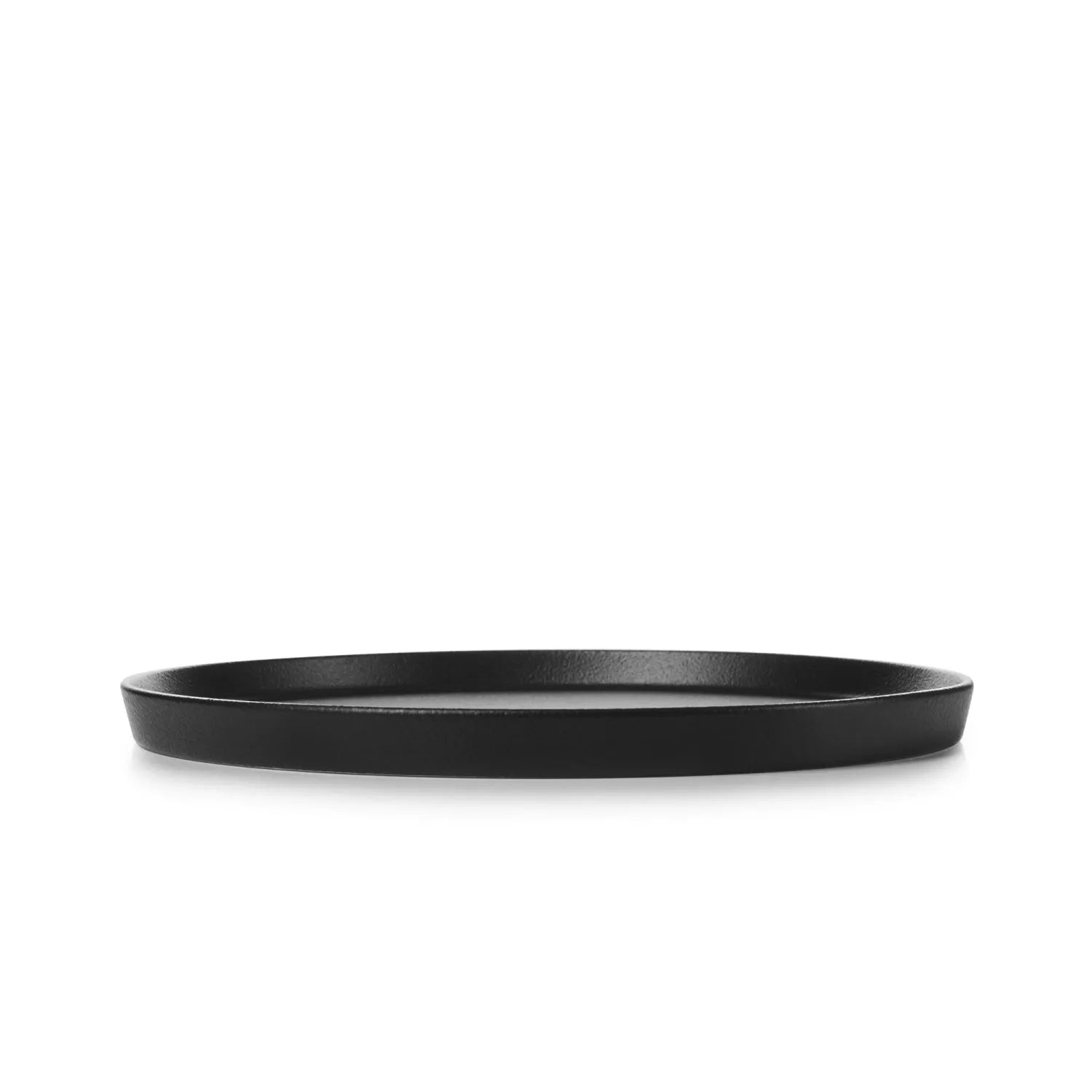 Revol Adelie 22cm Teller: Moderne Eleganz in Gusseisen-Optik.