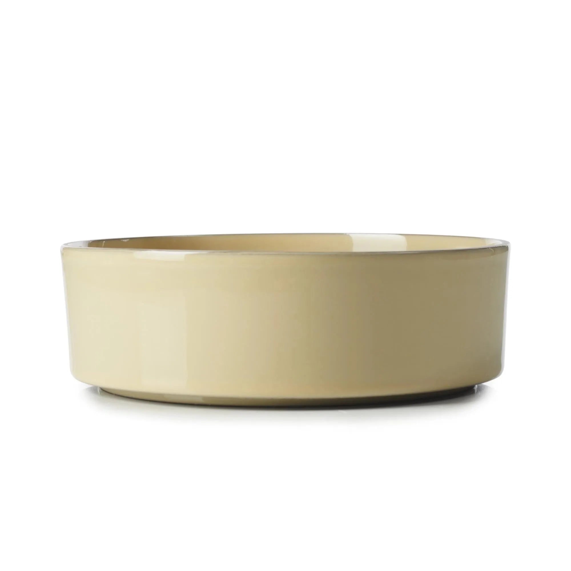 Revol Caractere Schale Ø17cm: Muskatnuss-Design für Gourmet-Genuss.