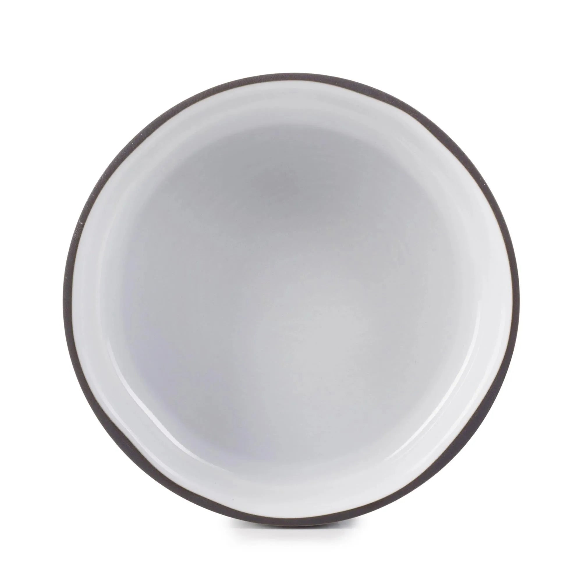 Revol Caractere Schale Ø17cm, Kumulusweiß – zeitloses Design.