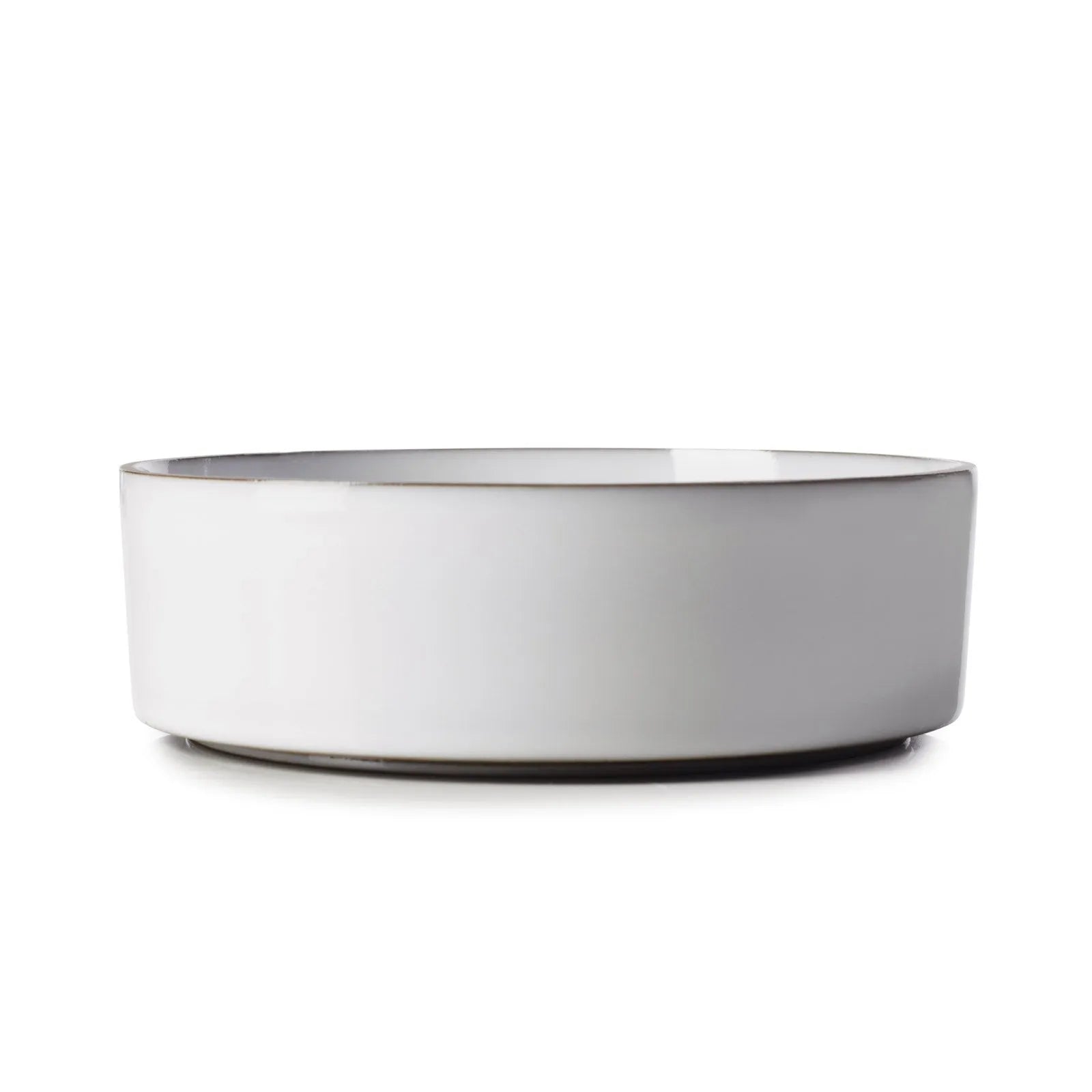 Revol Caractere Schale Ø17cm, Kumulusweiß – stilvoll und modern.