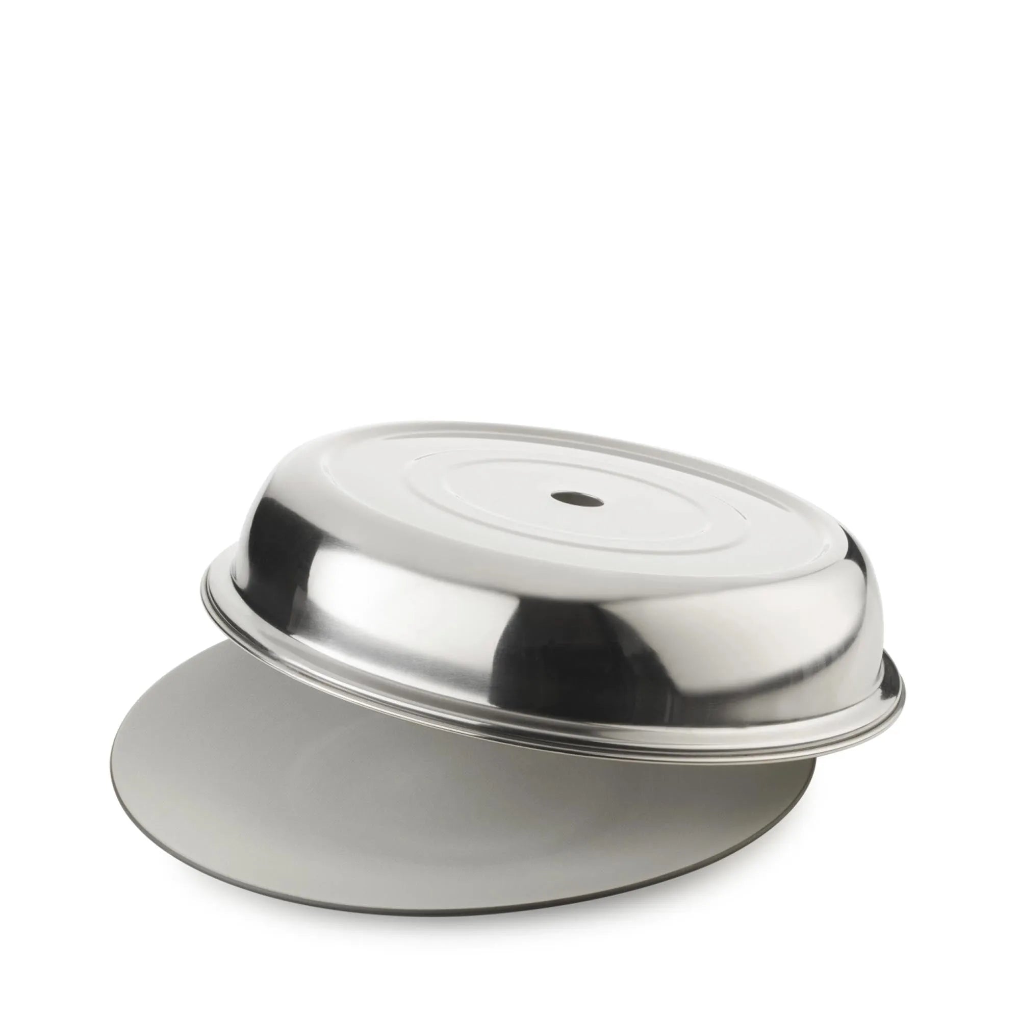 Revol Edelstahl-Glocke 29cm: Perfekte Abdeckung für Ihre Küche.