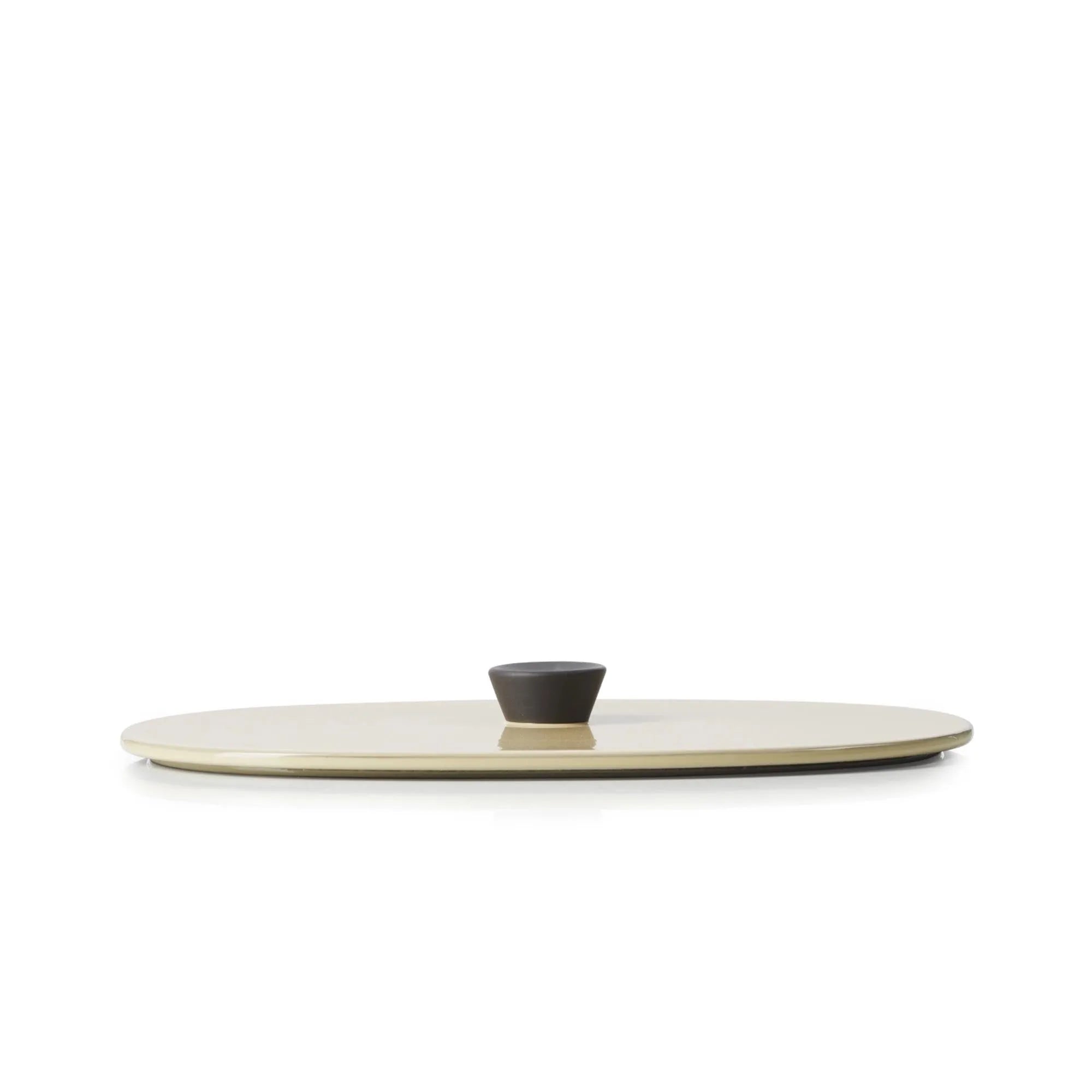 Stilvoller Revol Caractere Deckel 26x18,5 cm in Muskatnuss-Design.