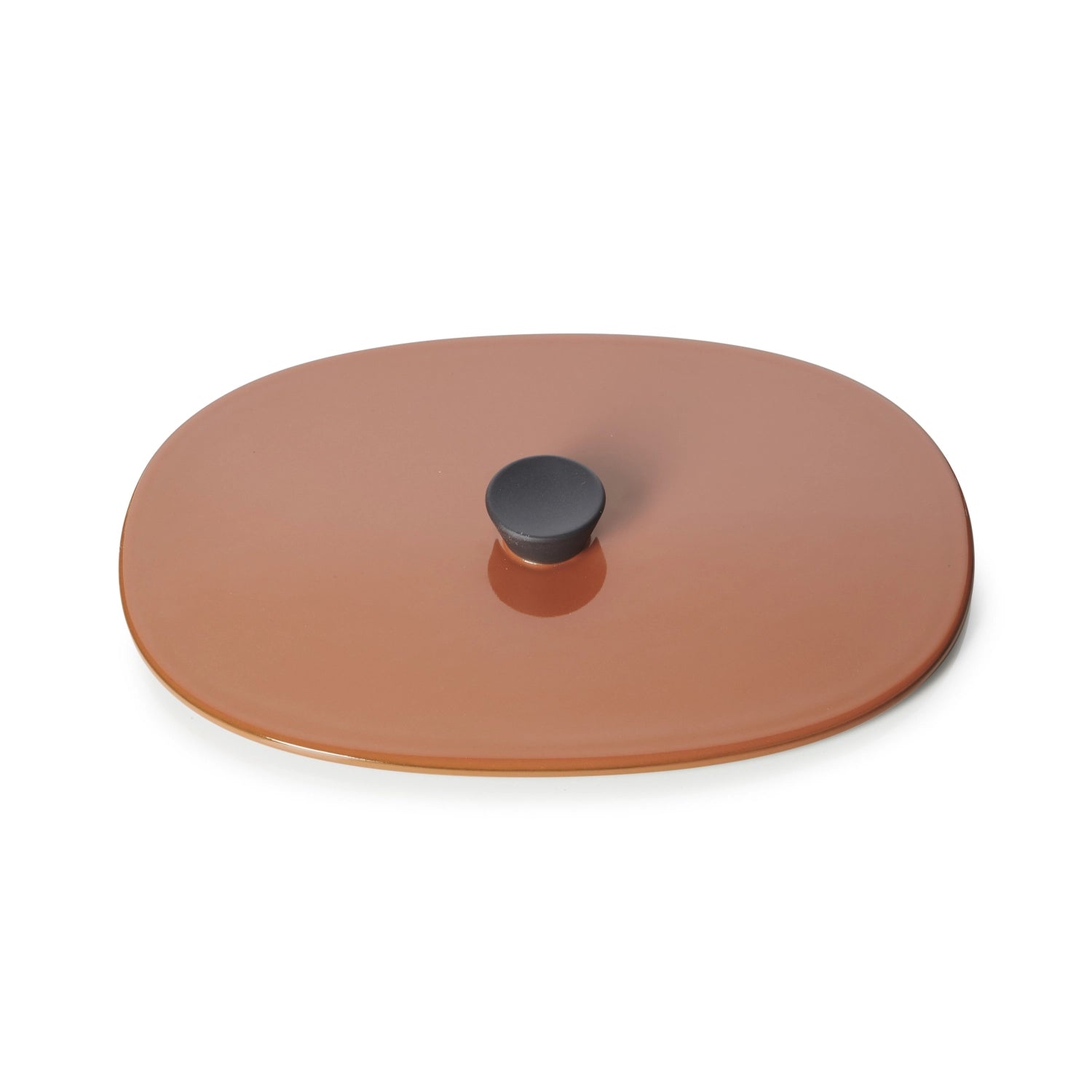 Couvercle de caracter pour plaque 26x18.5 cannelle