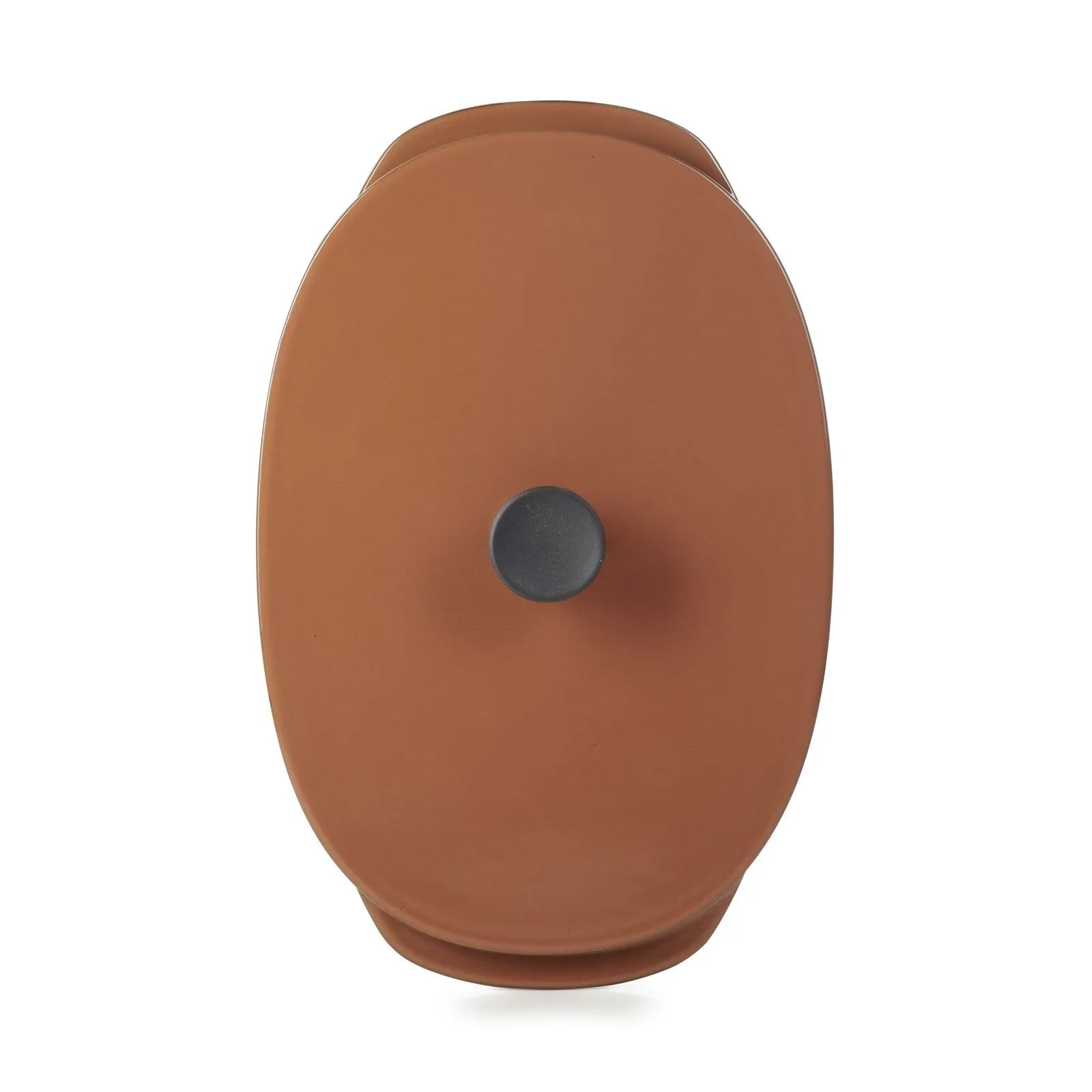 Revol Caractere Platte mit Deckel: Zimt, 26x18,5 cm, stilvoll & praktisch.
