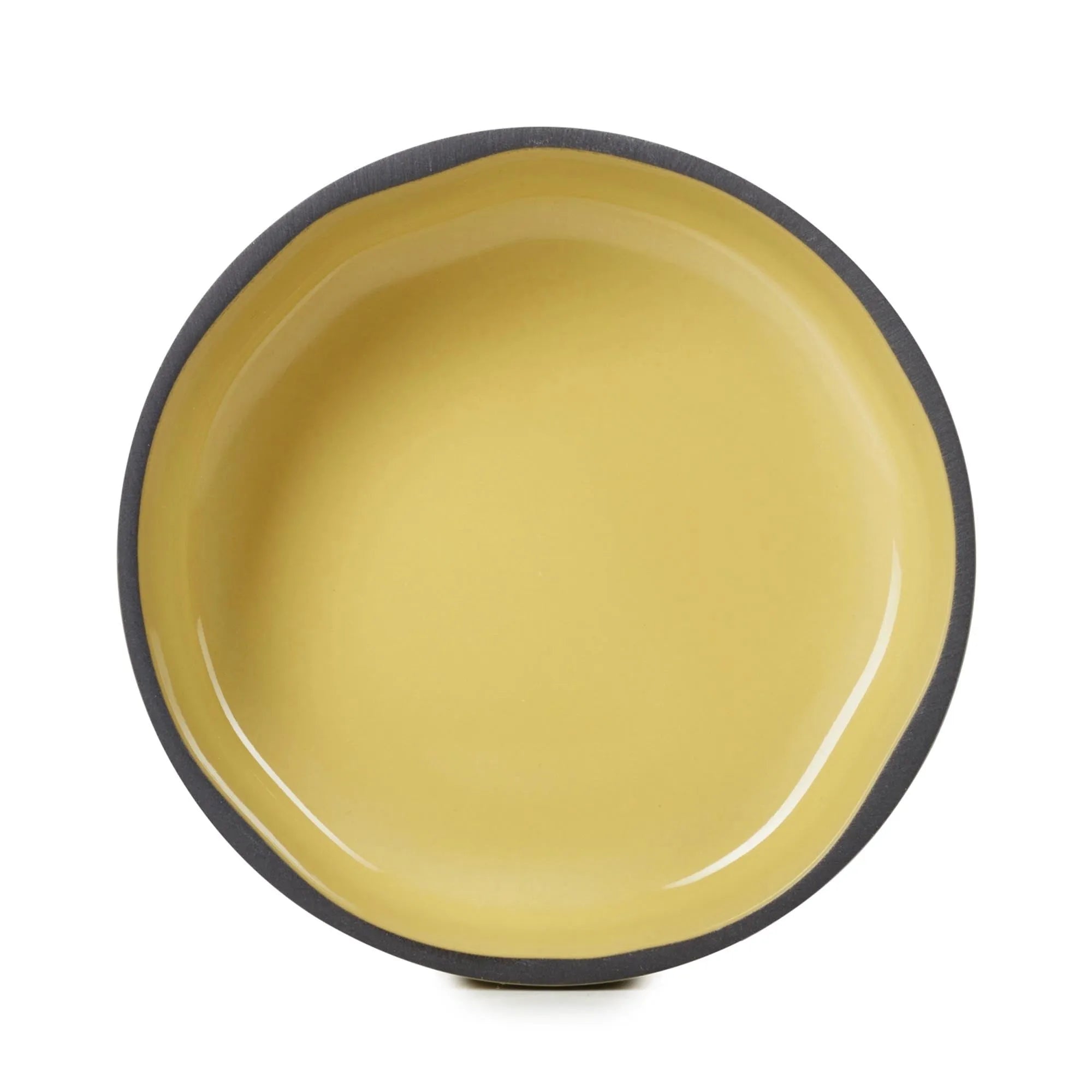 Revol Caractere Schälchen Ø11cm in Kurkuma: Modernes Design-Highlight.