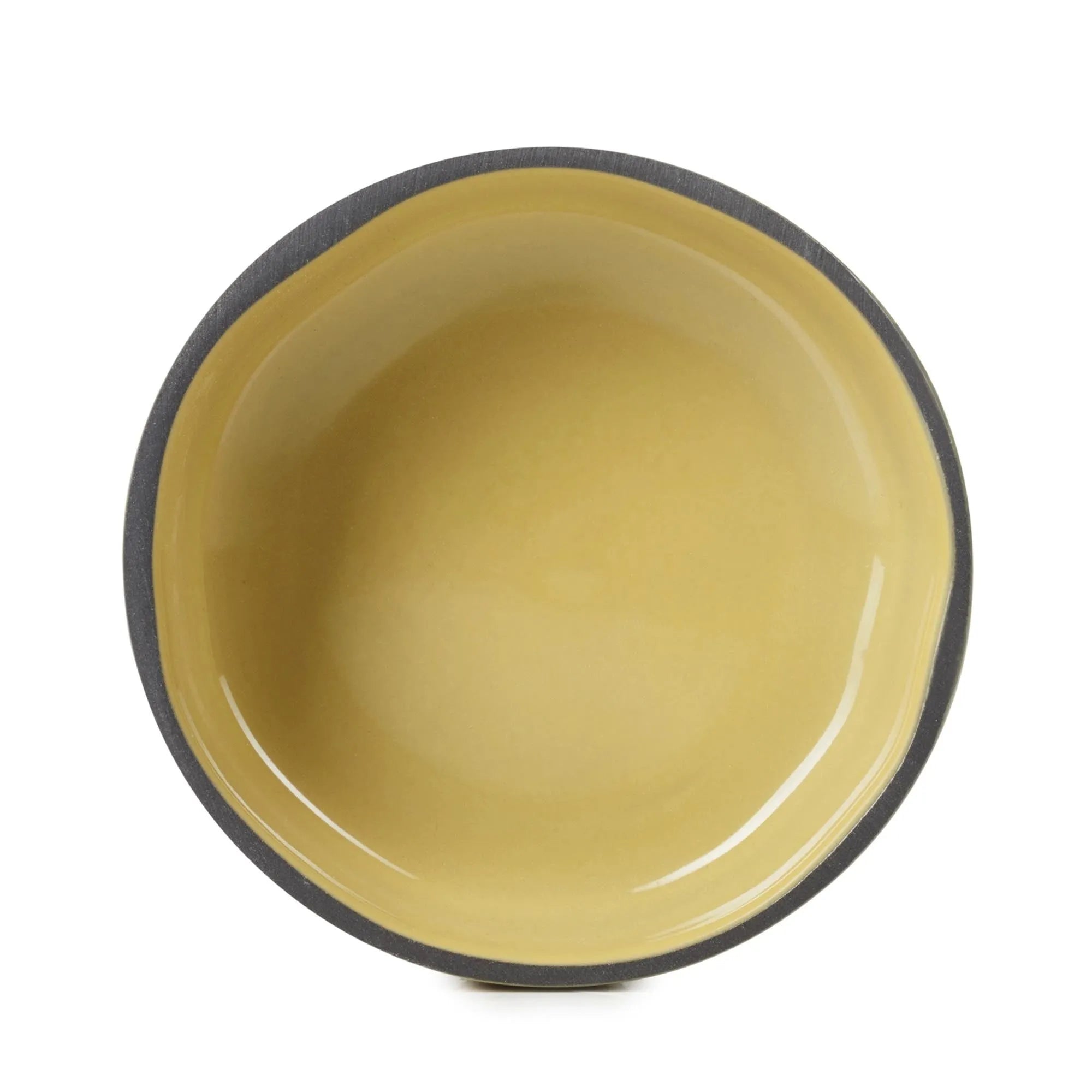 Revol Caractere Schälchen Ø8cm Kurkuma: Modernes Design trifft Farbe.