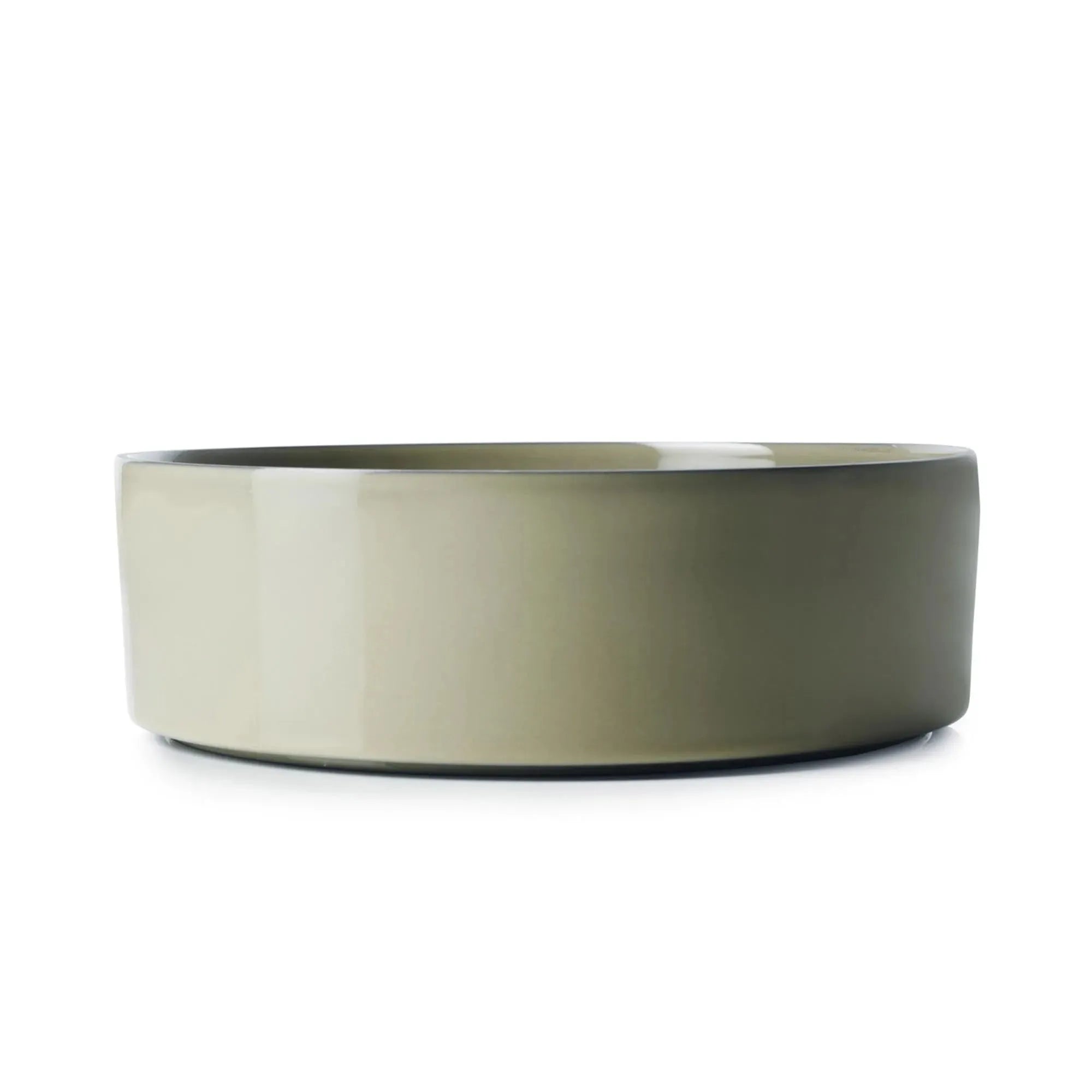 Revol Caractere Salatschüssel Ø25cm in Kardamom – modern und edel.