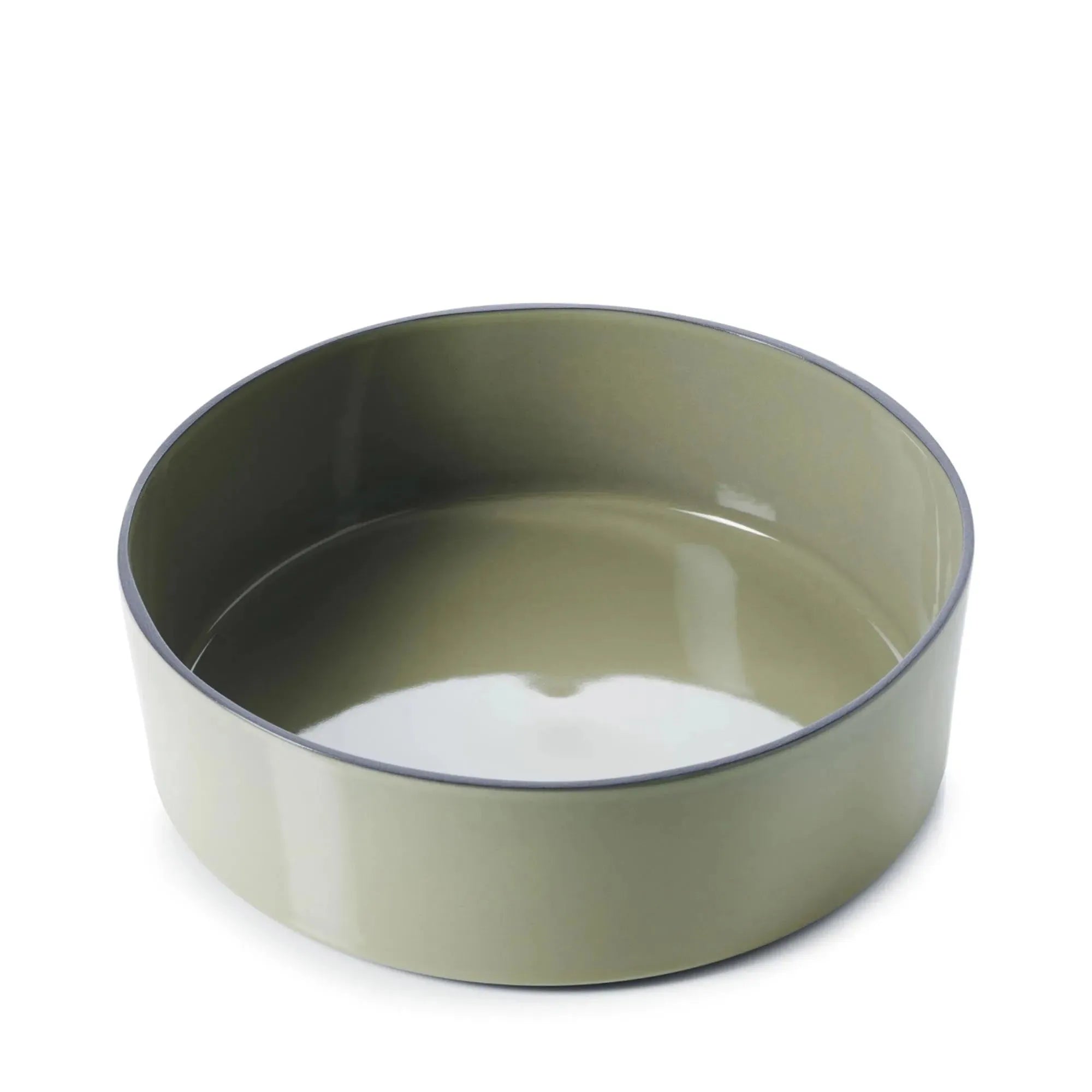 Revol Caractere Salatschüssel Ø25cm, Kardamom – zeitloses Design.