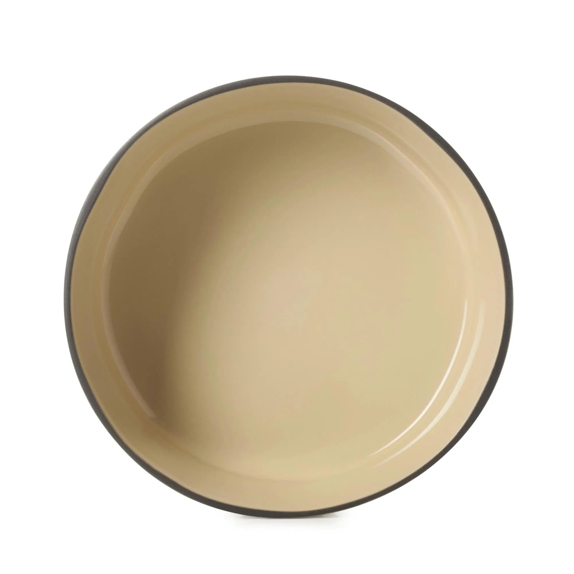 Revol Caractere Salatschüssel Ø19cm, Muskatnuss – zeitloses Design.