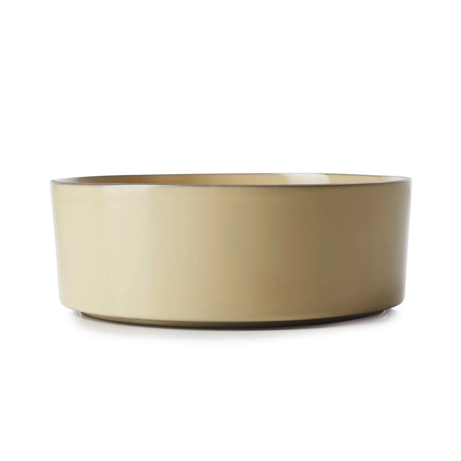 Elegante Caractere Salatschüssel Ø19cm in Muskatnuss von Revol.