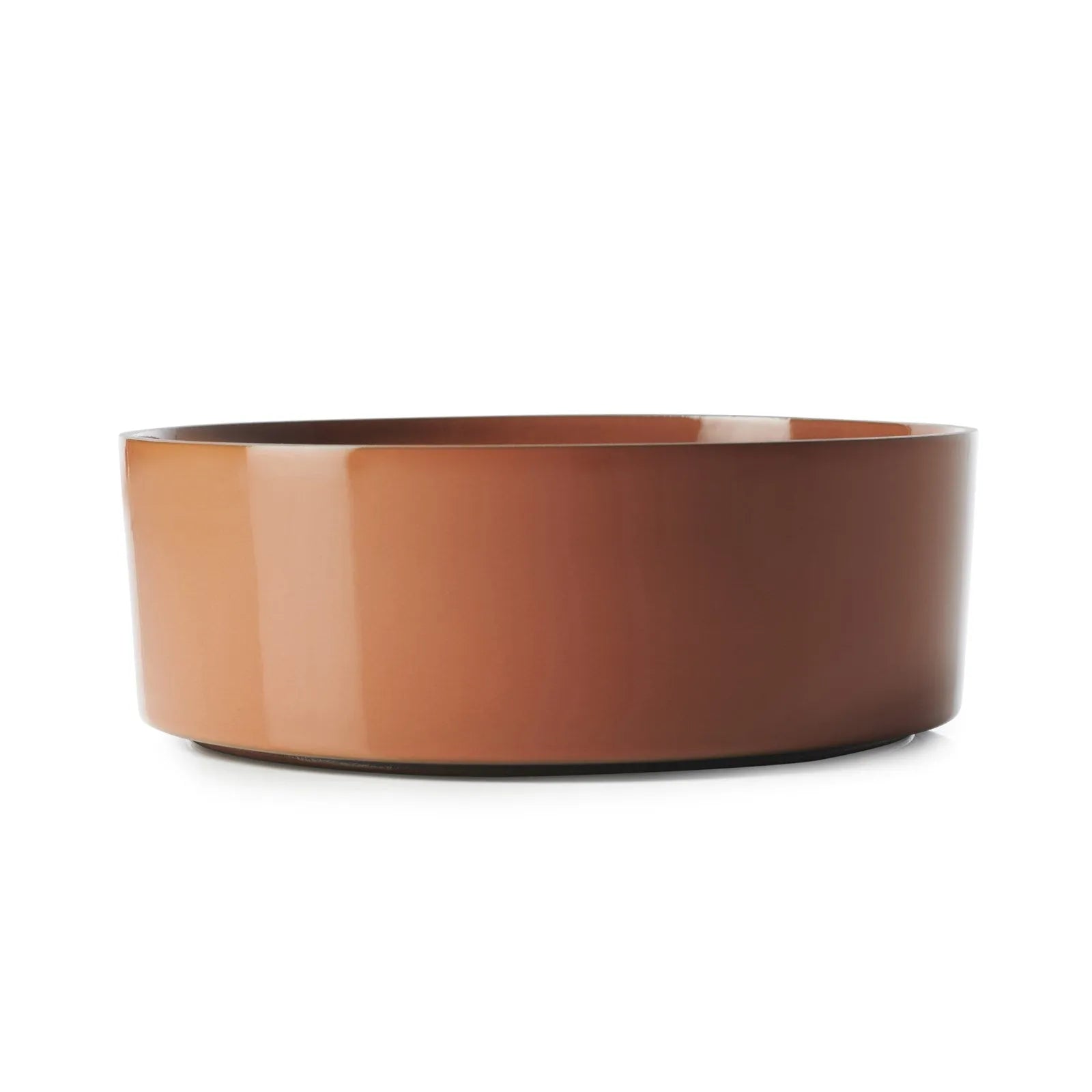 Revol Caractere Schüssel Ø19cm, Zimt – Zeitloses Design für Genießer.