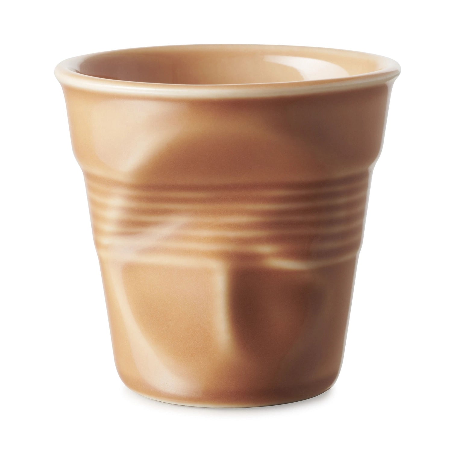 Cappuccino Knitterbecher 18 cl in Rot präsentiert im Onlineshop von KAQTU Design AG. Kaffeetassen ist von Revol