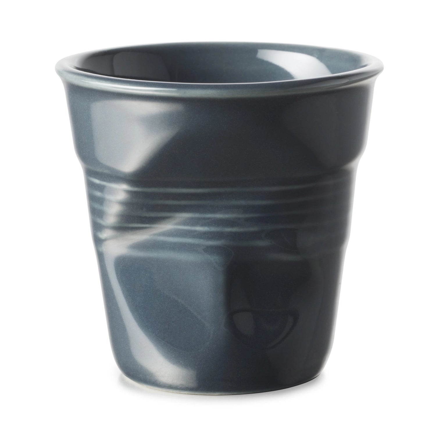 Cappuccino Knitterbecher 18 cl in Silber präsentiert im Onlineshop von KAQTU Design AG. Kaffeetassen ist von Revol