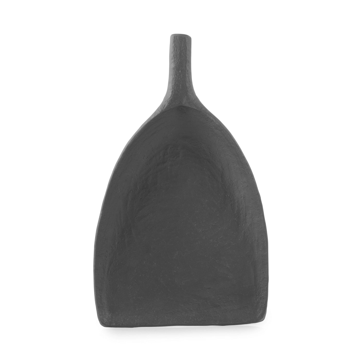 Elegante 18 cm Schaufelplatte im matten Schieferlook von YLI, perfekt für ansprechende Präsentationen und kreative Servierideen.