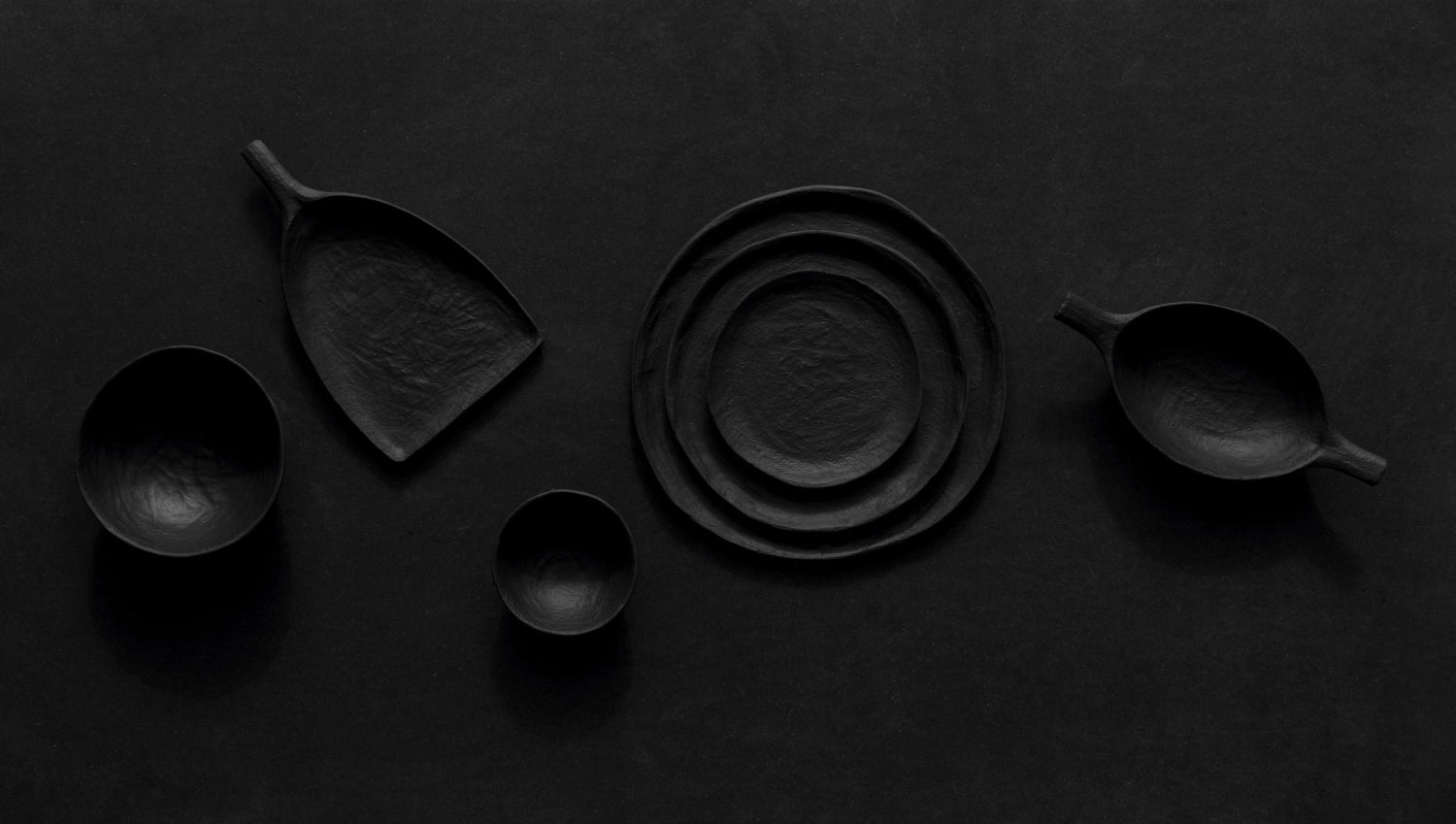 YLI Schaufelplatte 18cm Matt Schiefer Styl