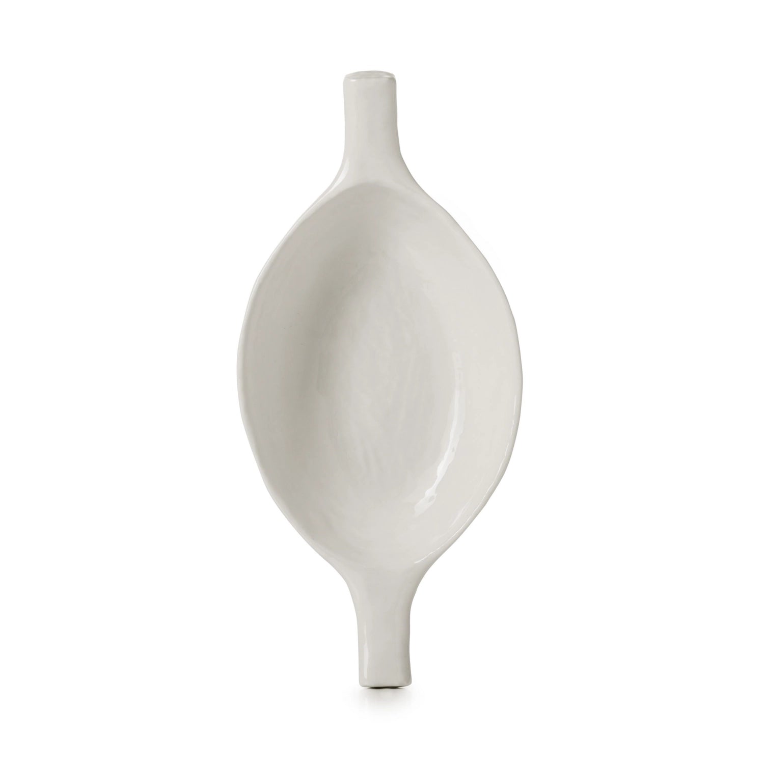 Yli Pod-Schaelchen 16cm Alabaster <tc>WEIS</tc>
