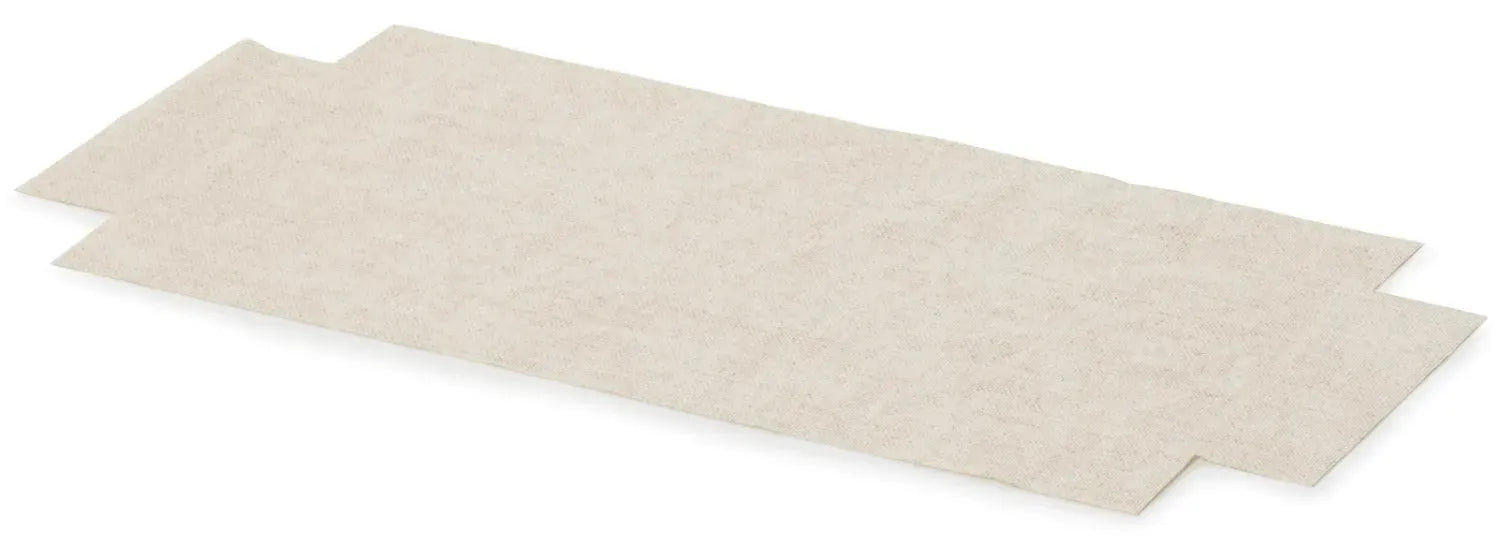 Stilvolle, beschichtete Baumwollbox (32cm, ecru) von Revol: ideal für Kunstmaterialien, robust, pflegeleicht, vielseitig einsetzbar.