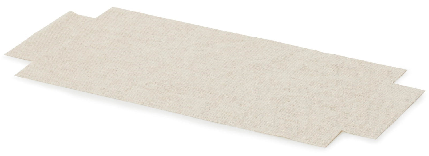 En -scene box tela cotone rivestito 32 cm Ecru