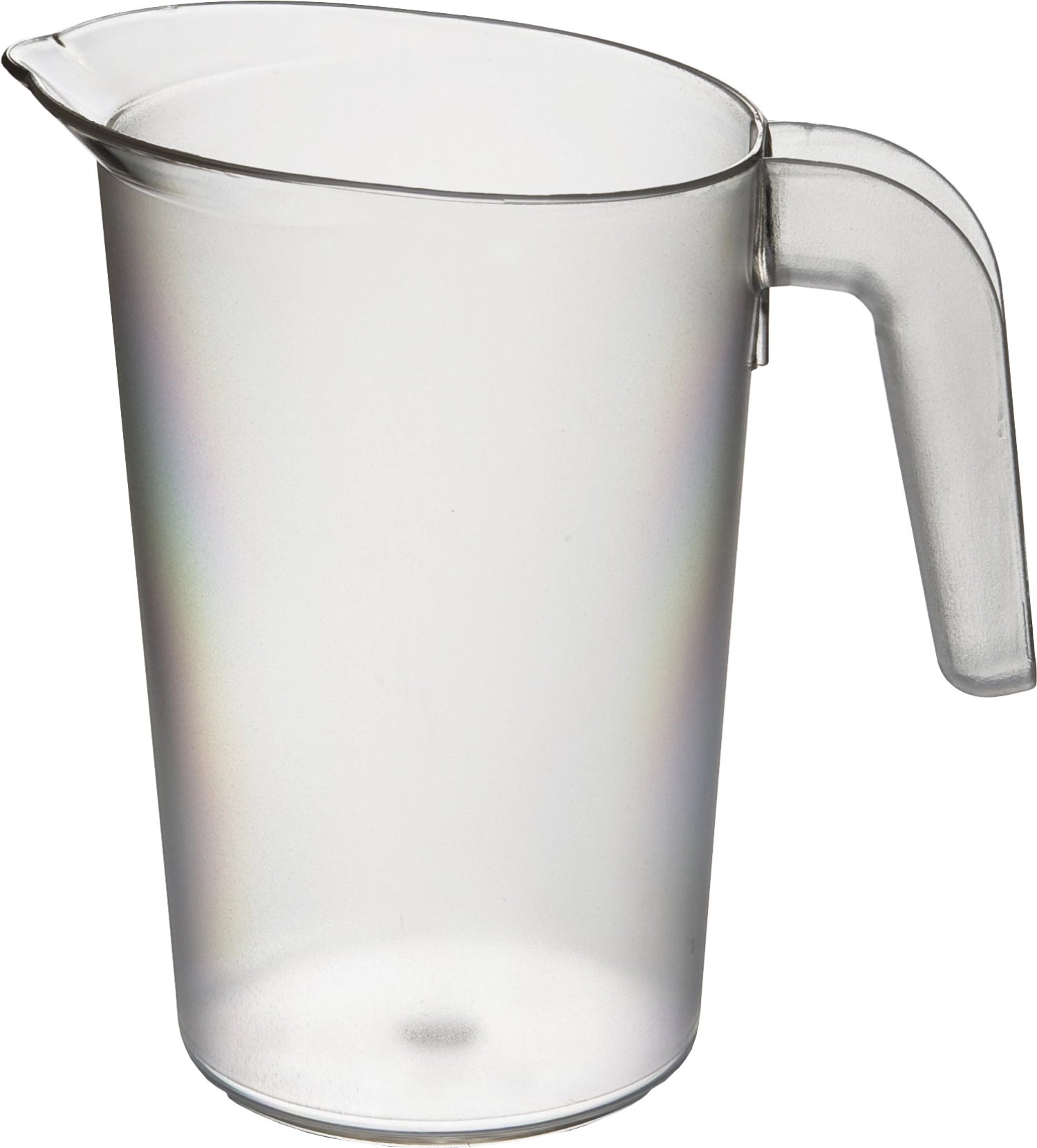 Health Care Krug 1lt matt, ohne Deckel in Transparent präsentiert im Onlineshop von KAQTU Design AG. Karaffe ist von Roltex