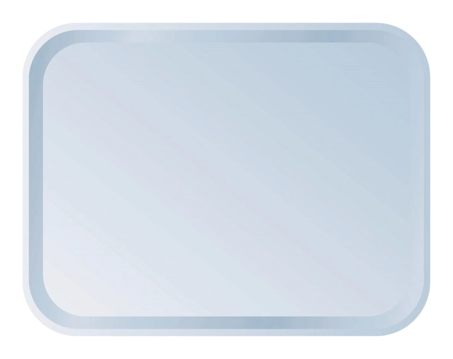 Robustes Tablett aus Polypropylen in Kirschrot, 45.5x35.5cm, ideal für Gastronomie und Haushalt, langlebig und stilvoll.