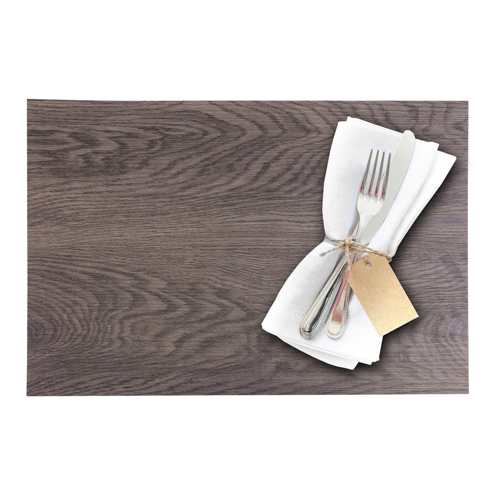 Stilvolles Tischset aus Ahorn in Grau-Braun, 45x30cm, von Westmark. Ideal für moderne Tischdekorationen und elegantes Ambiente.